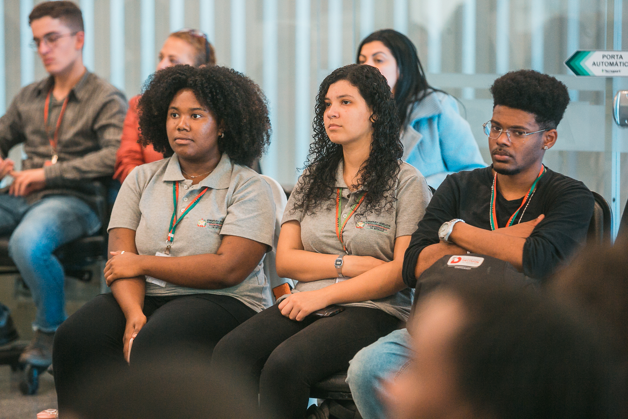 Roda de Conversa entre o CEAC e os estagiários do PAB