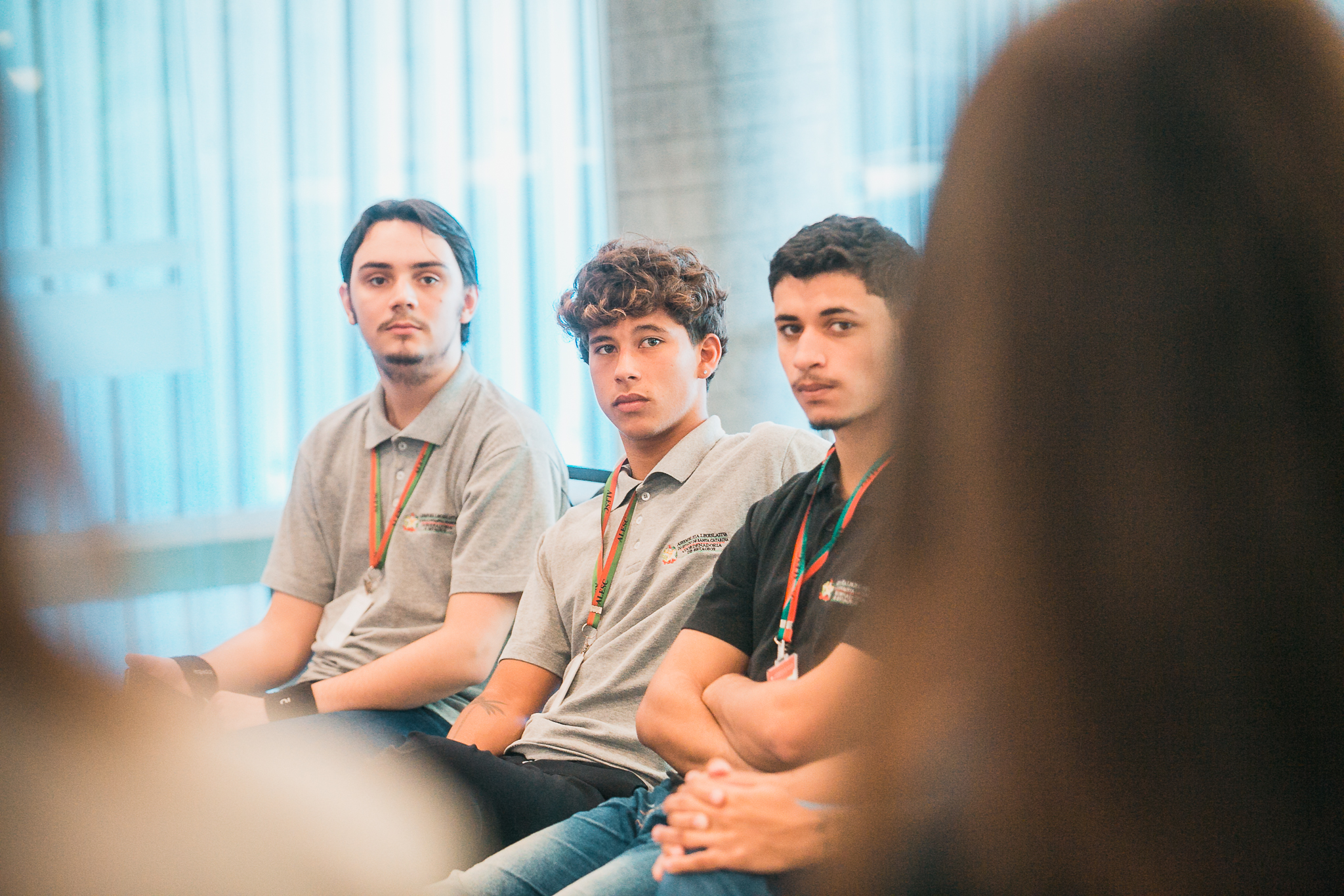 Roda de Conversa entre o CEAC e os estagiários do PAB