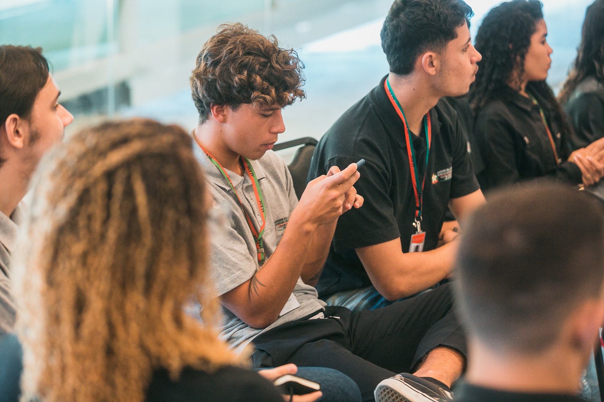 Roda de Conversa entre o CEAC e os estagiários do PAB