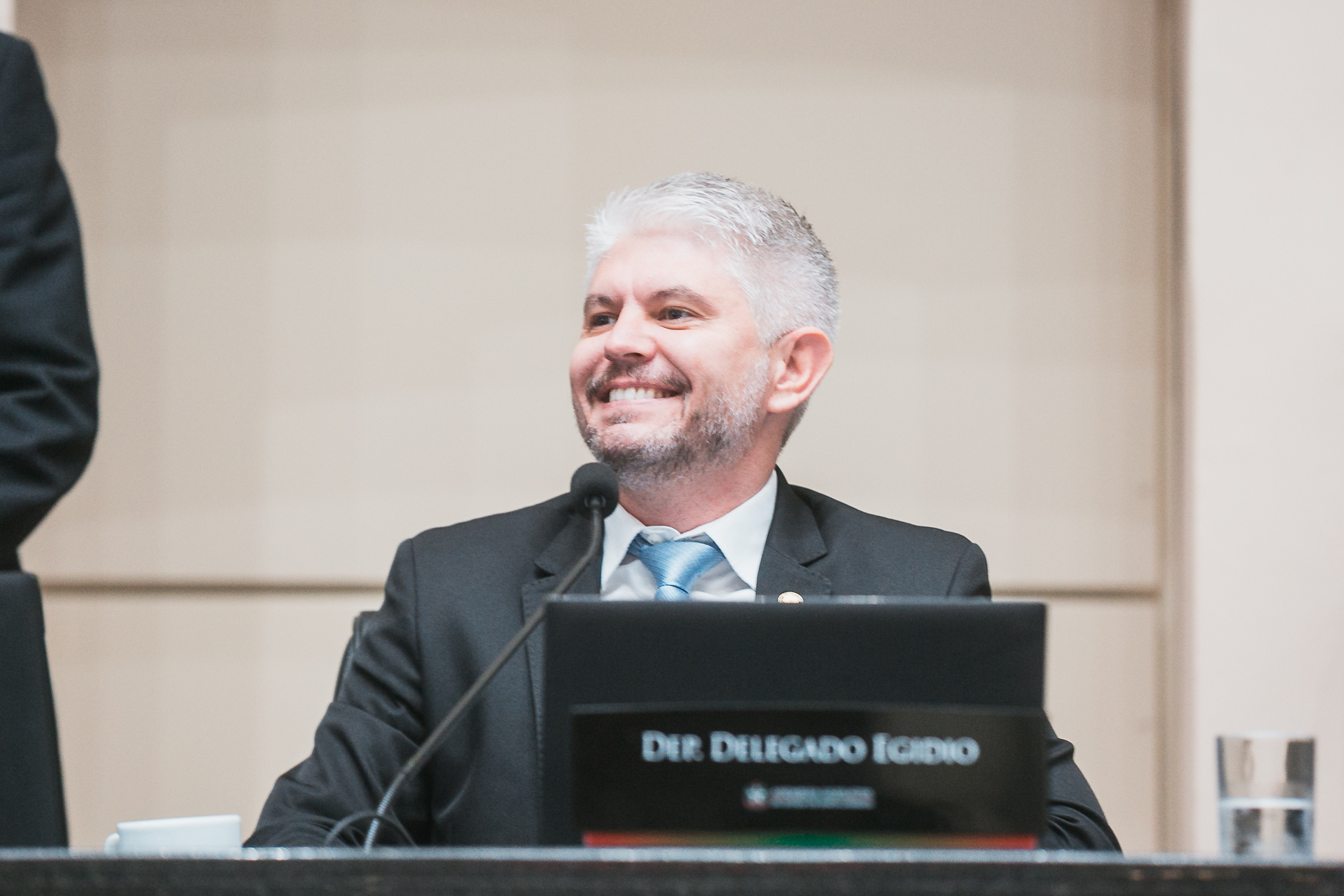 SESSÃO ORDINÁRIA  - Deputado Delegado Egídio Ferrari (PL)