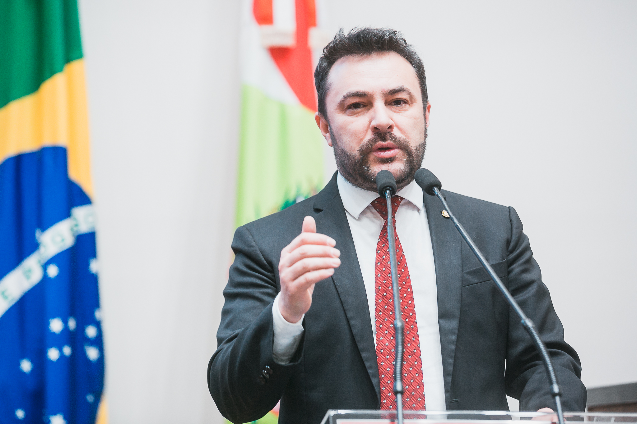 SESSÃO ORDINÁRIA - Deputado Marcius Machado (PL)