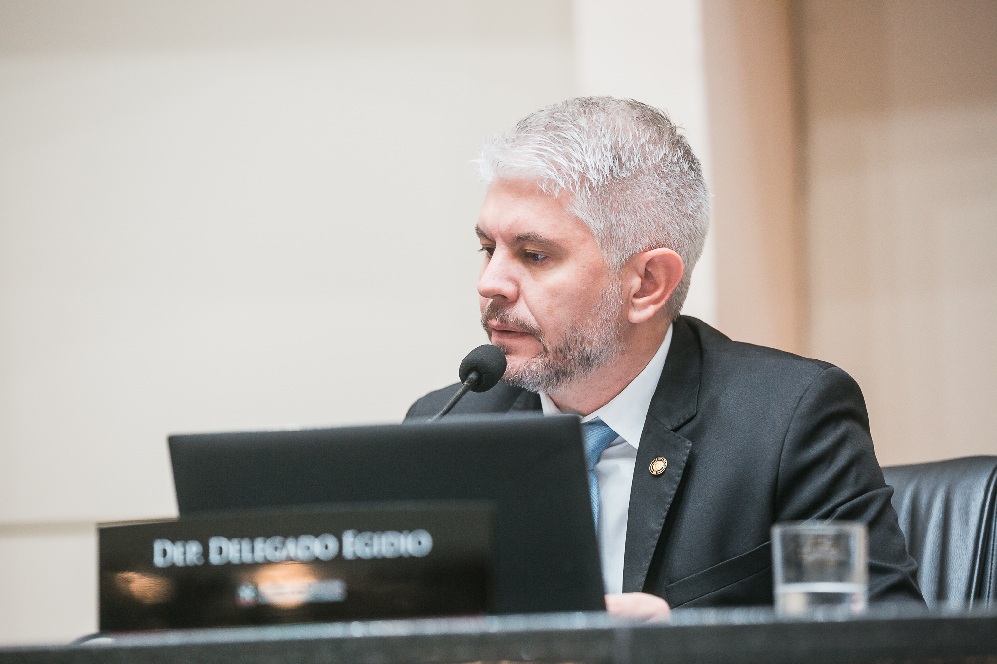 SESSÃO ORDINÁRIA - Deputado Delegado Egídio Ferrari (PL)
