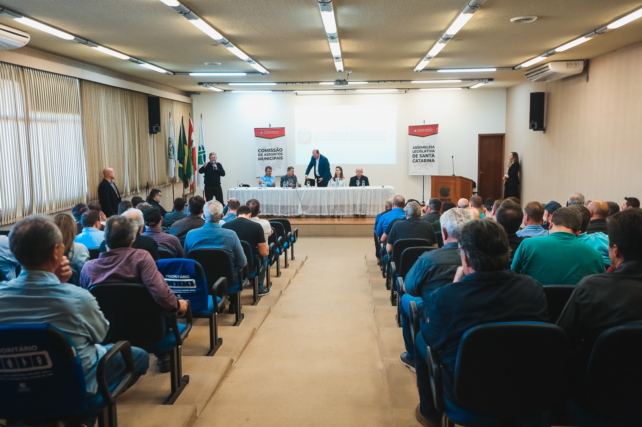 Audiência Pública “Rede Trifásica Rural” – Joaçaba