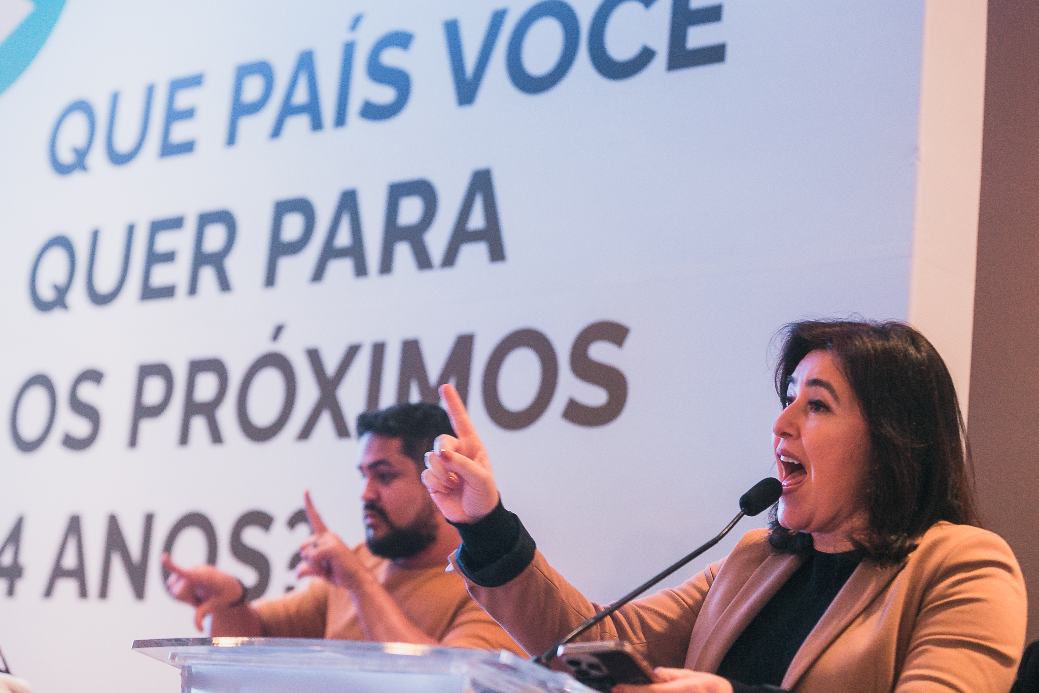 Plenária Estadual do PPA Participativo-Simone Nassar Tebet Ministra do Planejamento