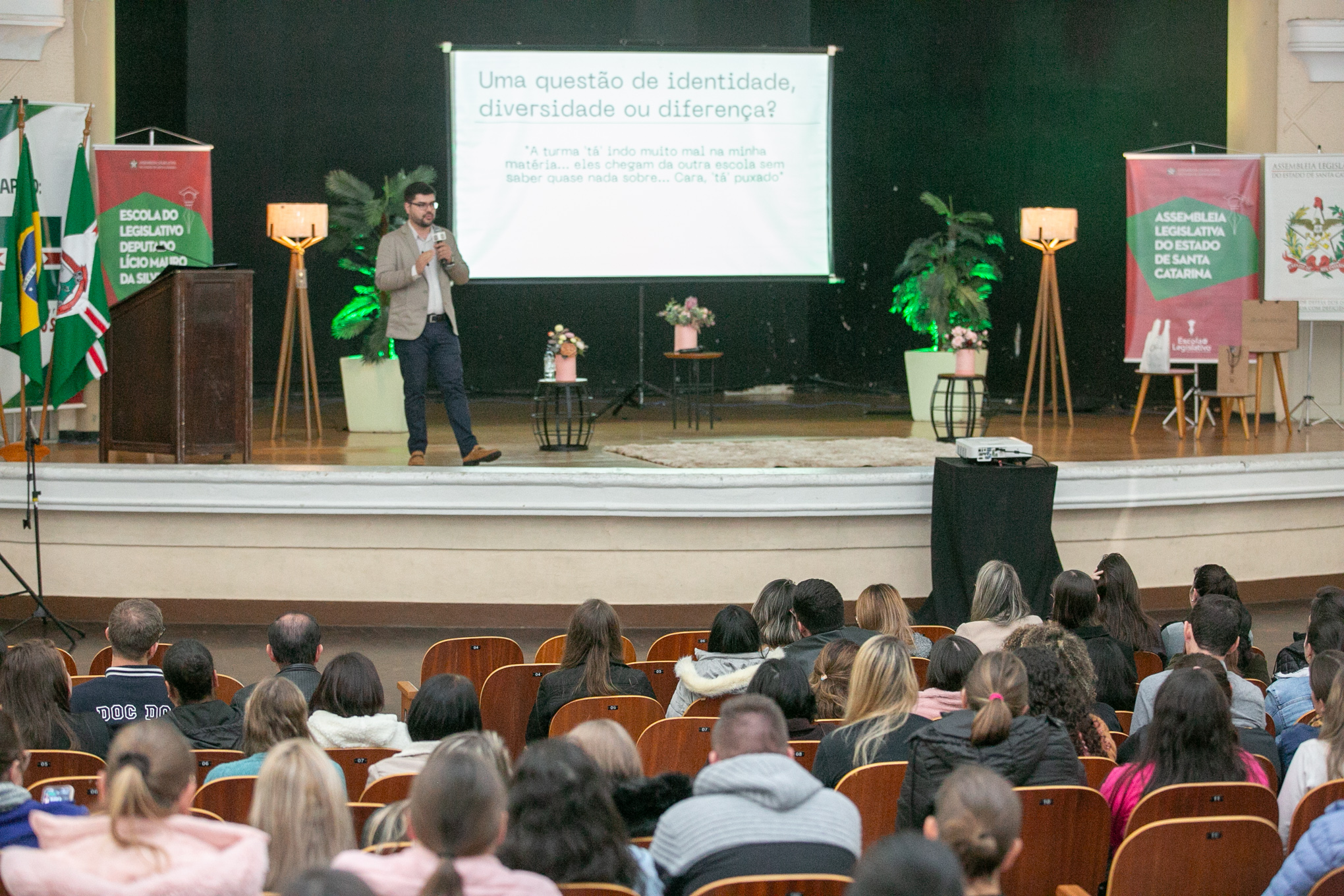 Palestrante Leandro Bezerra Rodrigues