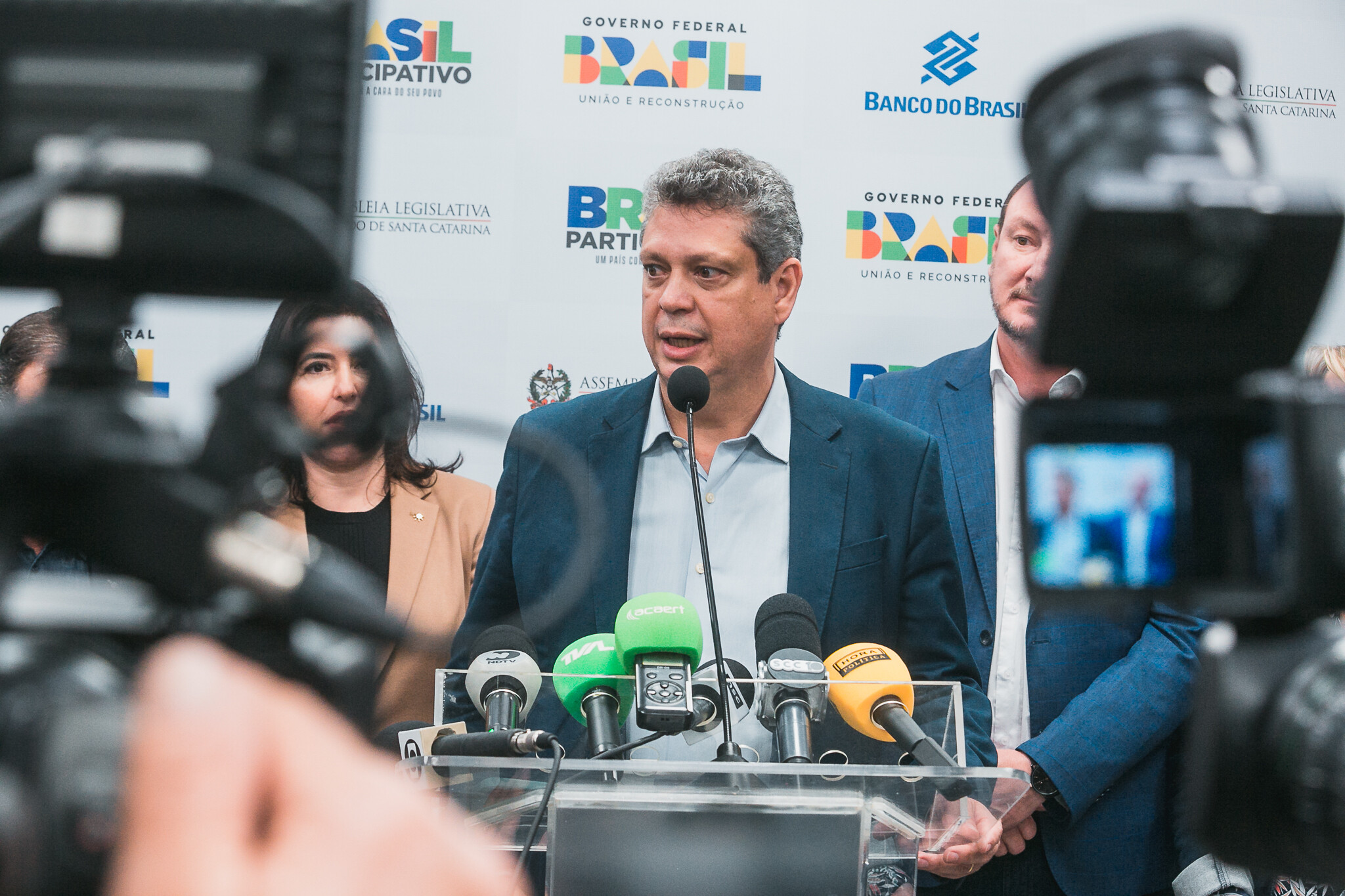 Chefe da Secretaria-Geral da Presidência da República, Márcio Macêdo