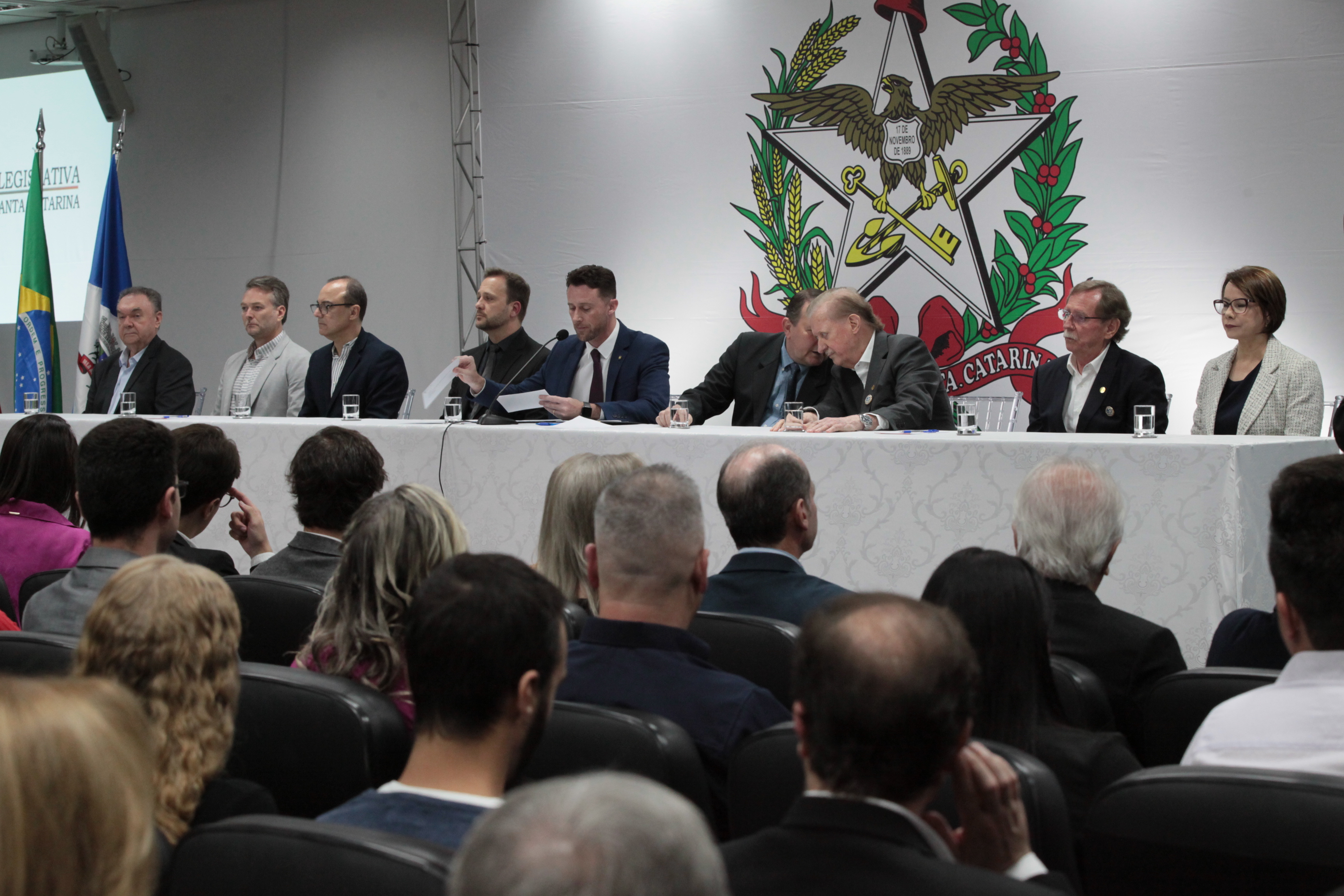 Sessão Solene em comemoração dos 60 anos da Empresa Schulz S.A.