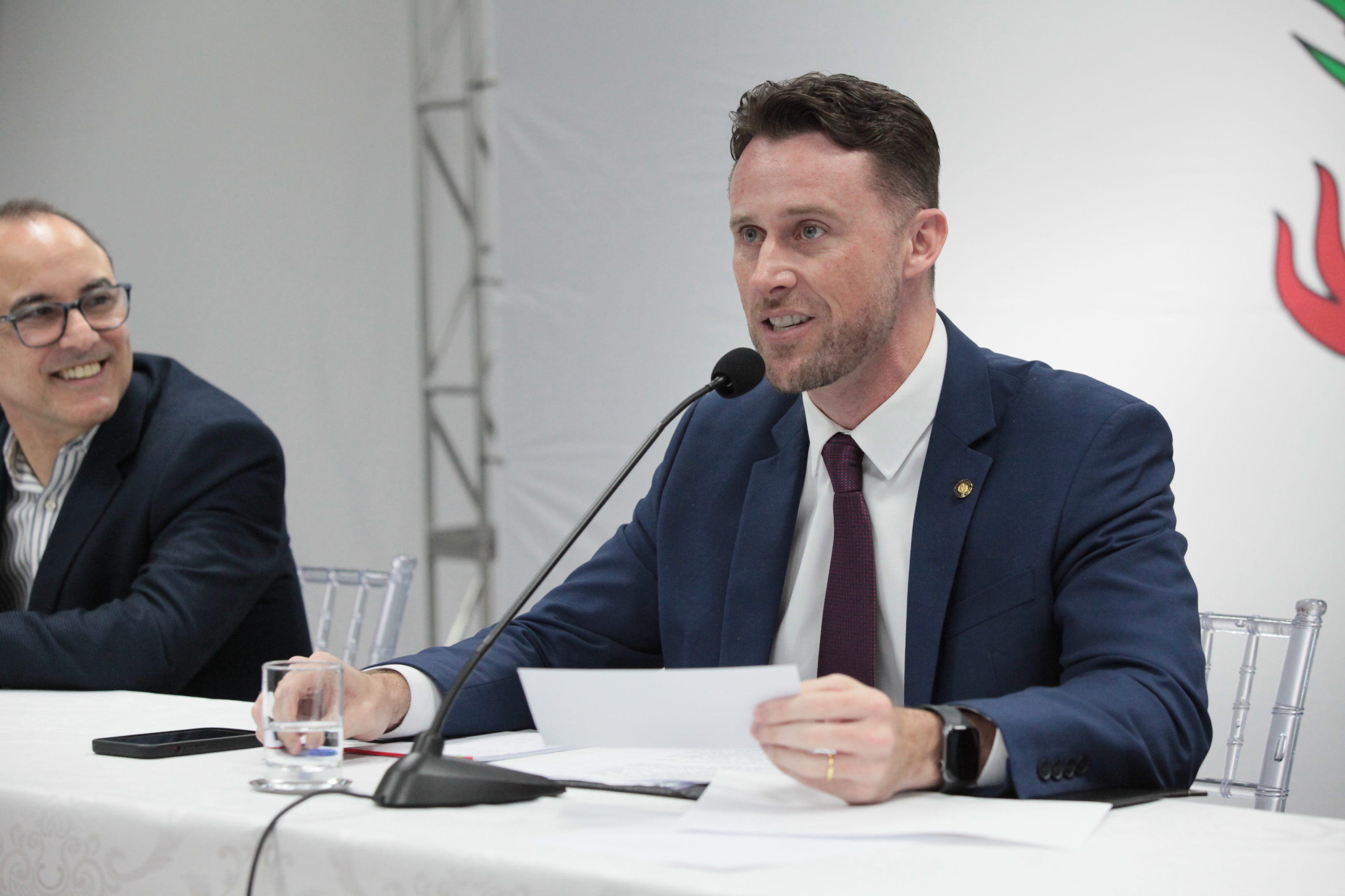 Sessão Solene em comemoração dos 60 anos da Empresa Schulz S.A. - Deputado Fernando Krelling (MDB)