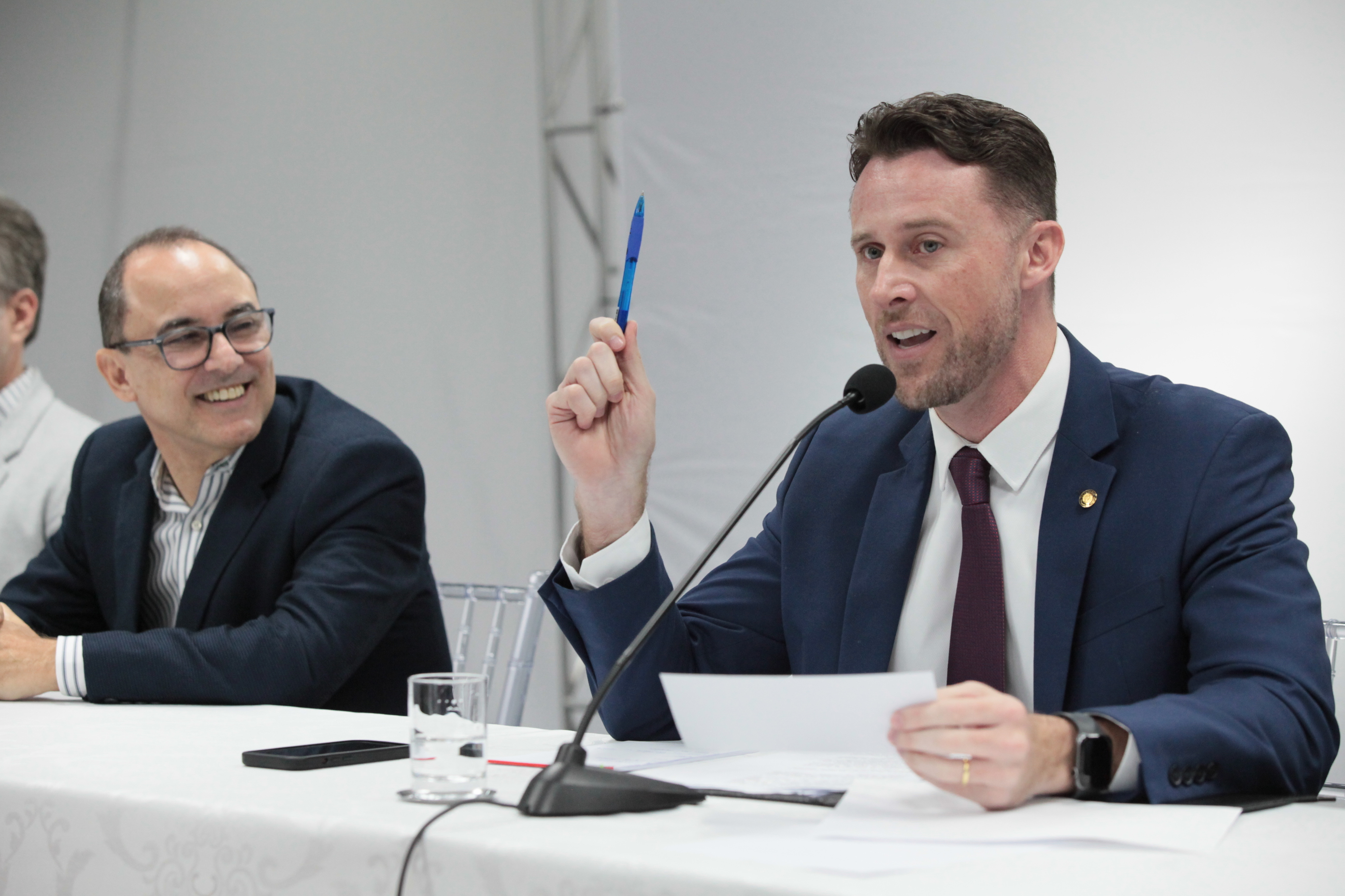 Sessão Solene em comemoração dos 60 anos da Empresa Schulz S.A. - Deputado Fernando Krelling (MDB)