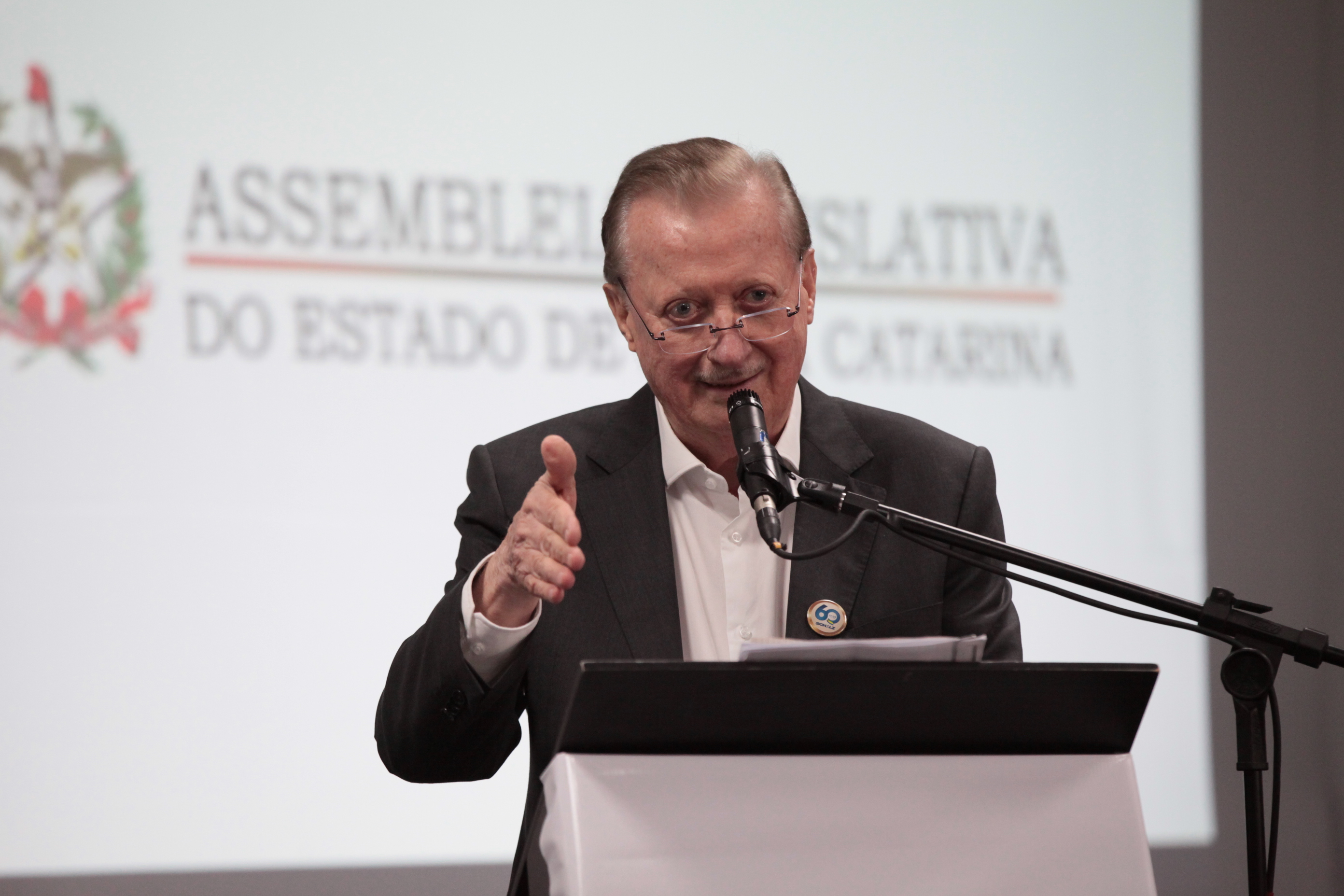 Sessão Solene em comemoração dos 60 anos da Empresa Schulz S.A.