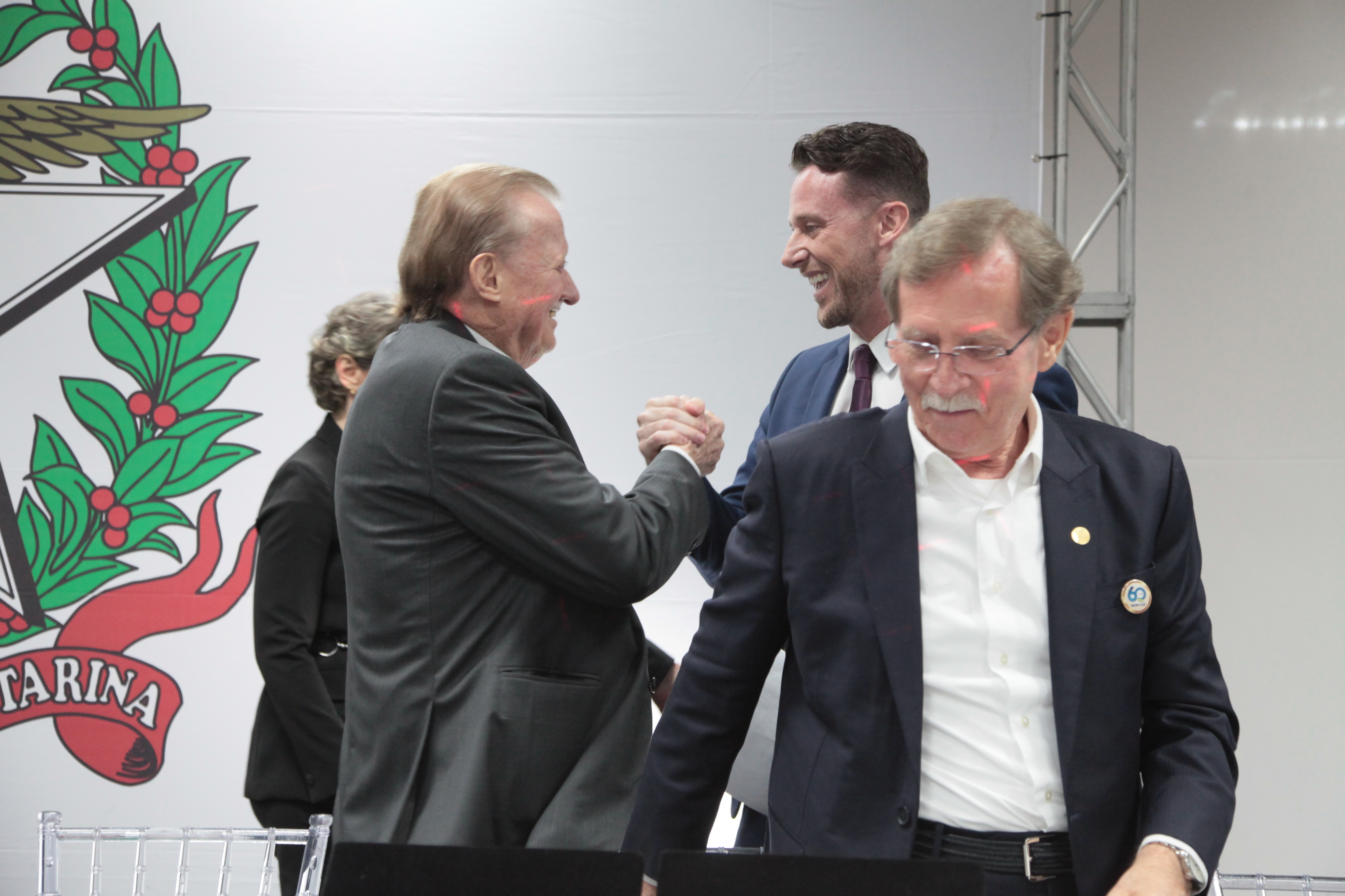 Sessão Solene em comemoração dos 60 anos da Empresa Schulz S.A.