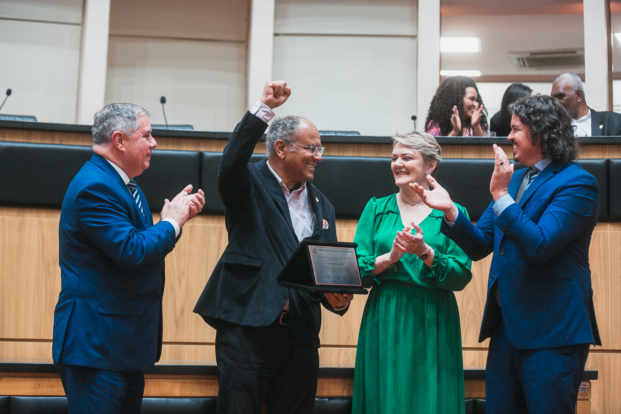 Sessão Especial em comemoração dos 122 anos do nascimento de Antonieta de Barros
