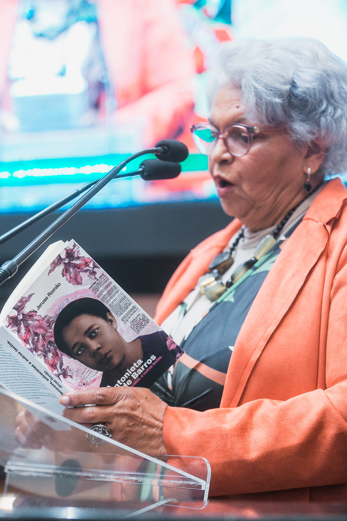 Sessão Especial em comemoração dos 122 anos do nascimento de Antonieta de Barros