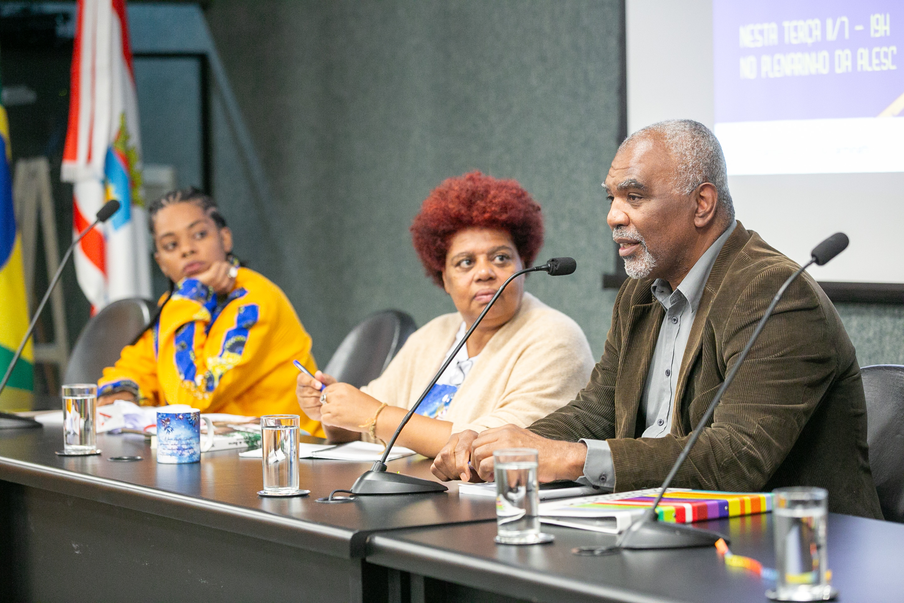 AULA MAGNA - Antonieta de Barros: Memória e Legado de uma Heroína da Pátria