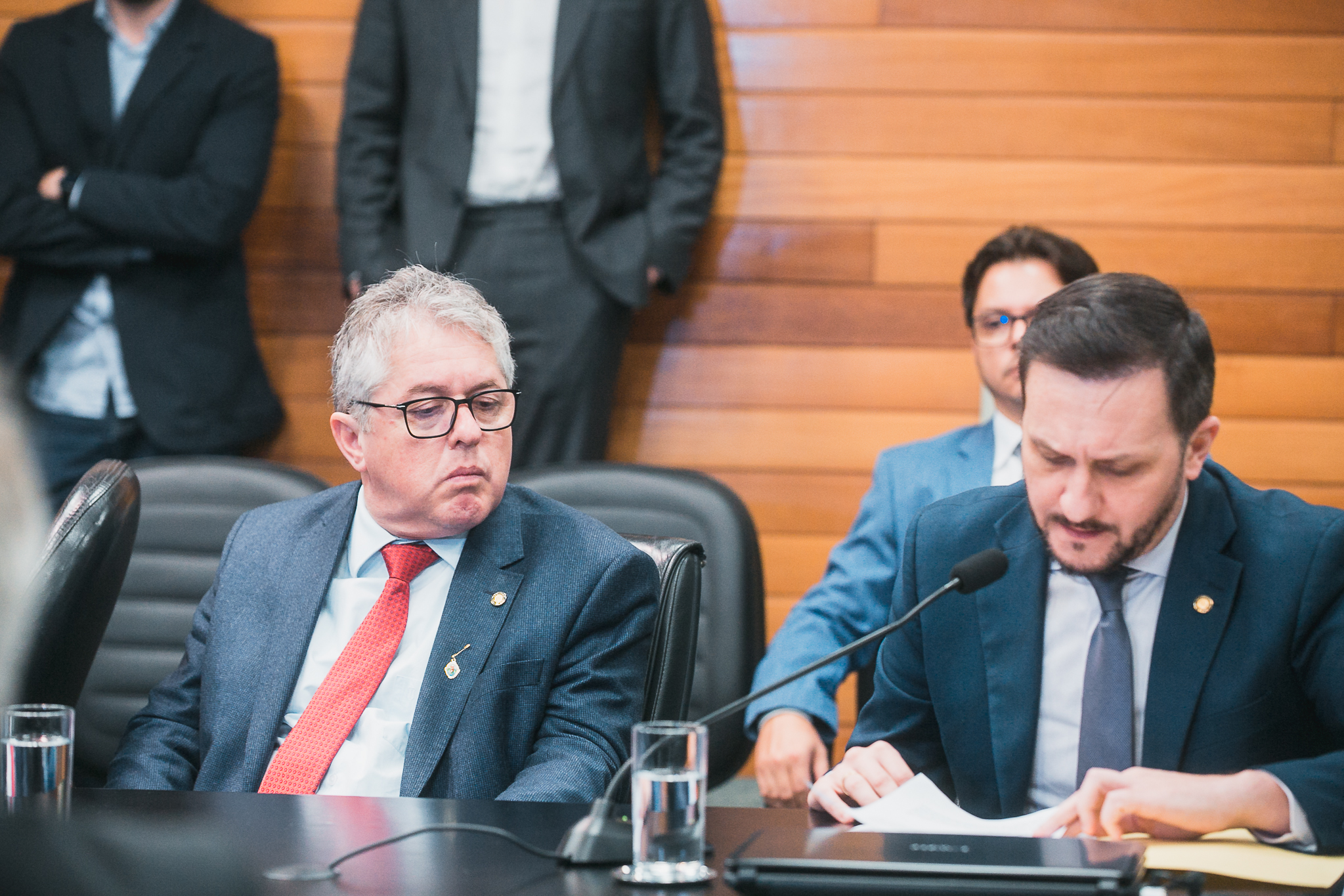 Comissão Conjunta - CCJ e Finanças e Tributação - Deputado Tiago Zilli (MDB) - Deputado Pepê Collaço (PP)