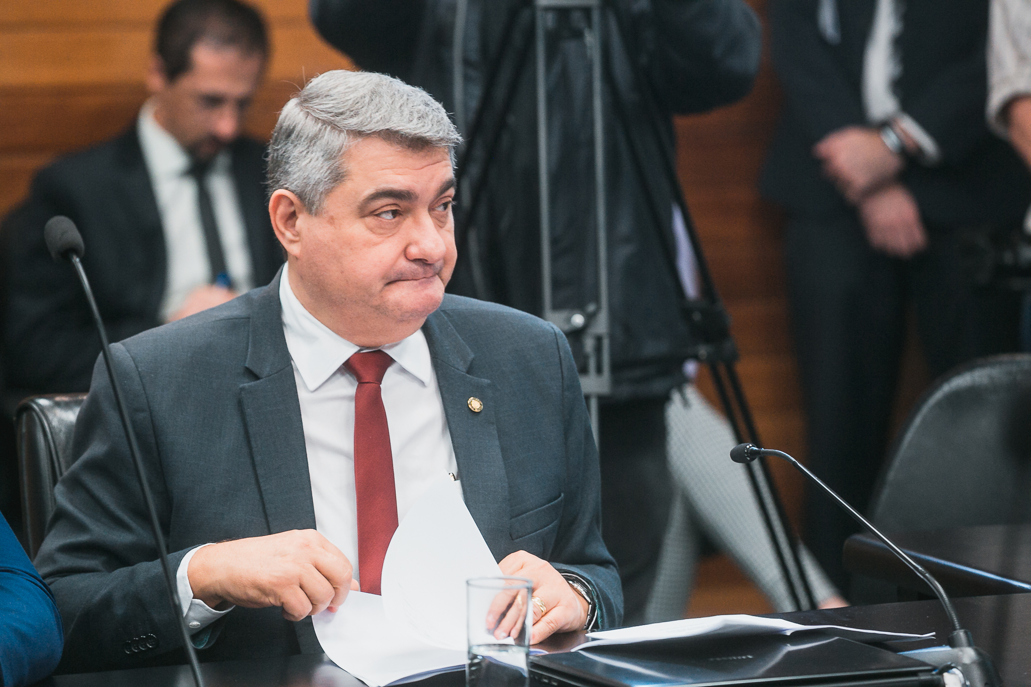 Comissão Conjunta - CCJ e Finanças e Tributação- Deputado Antídio Lunelli (MDB)