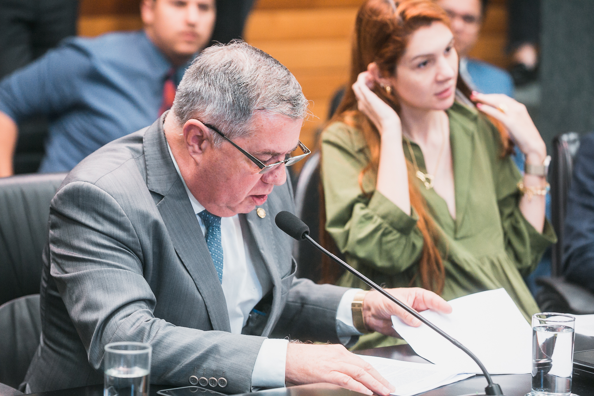 Comissão Conjunta - CCJ e Finanças e Tributação