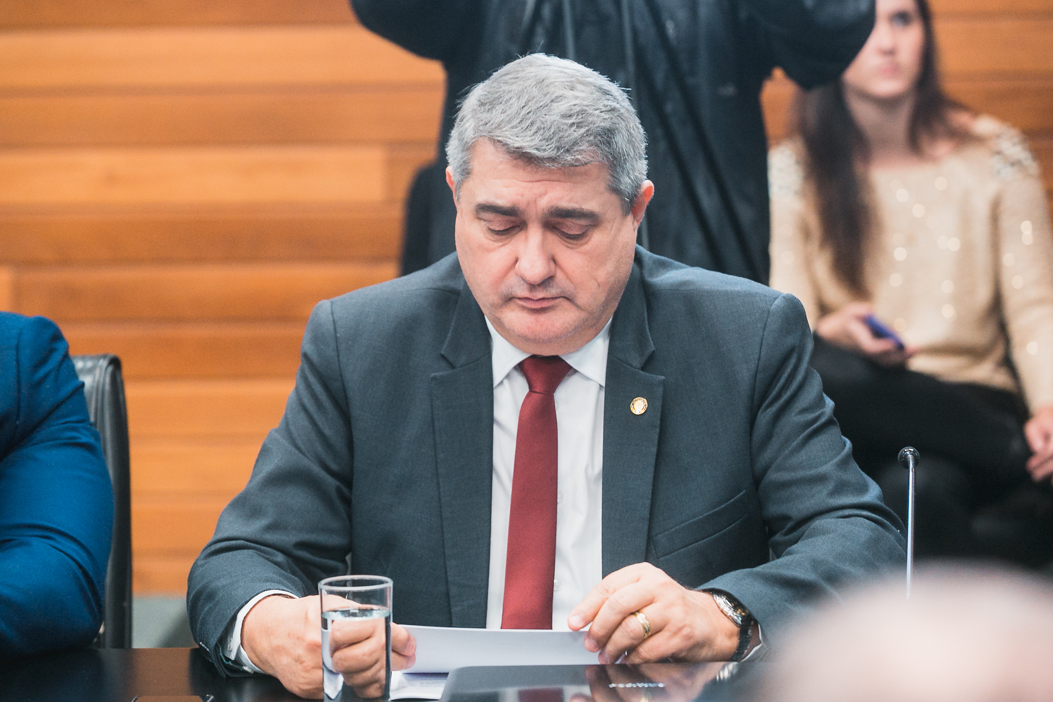 Comissão Conjunta - CCJ e Finanças e Tributação - Deputado Antídio Lunelli (MDB)