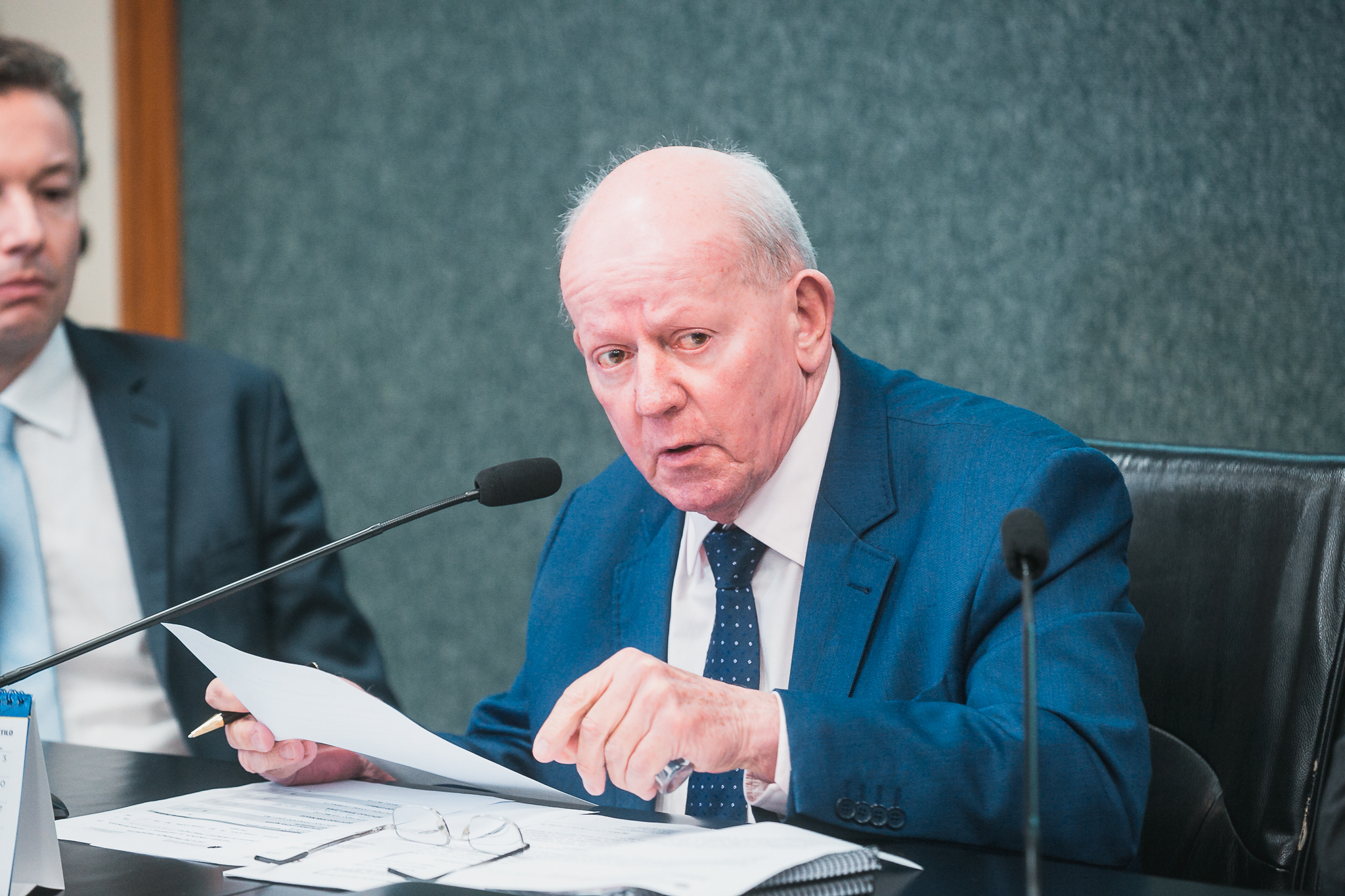 Comissão Conjunta - CCJ e Finanças e Tributação  - Deputado Marcos Vieira (PSDB)