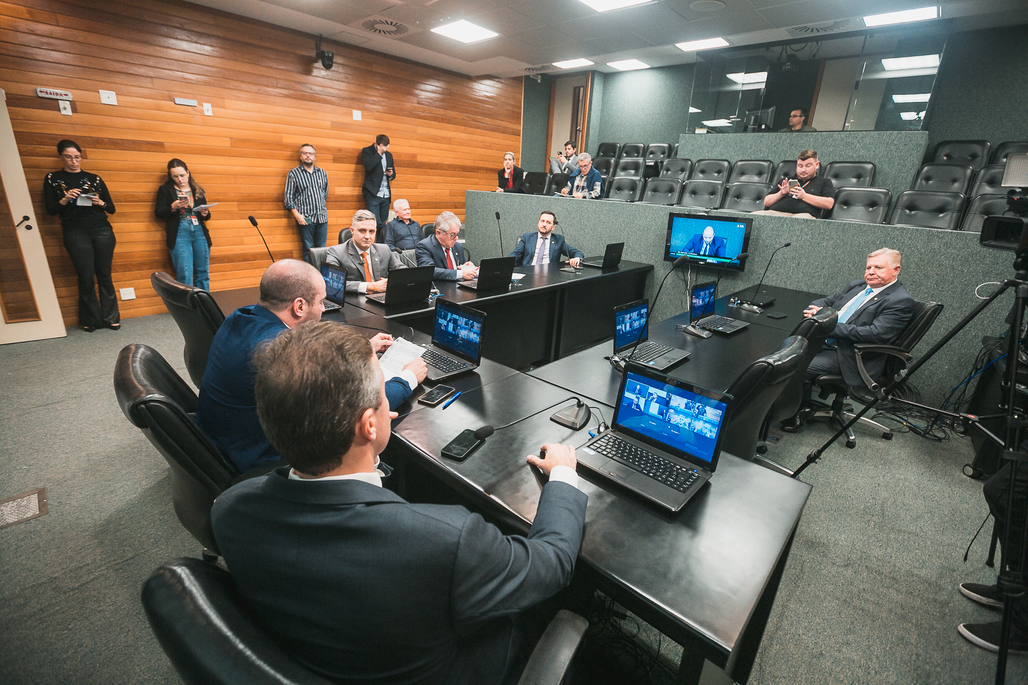 Reunião Extraordinária de Seg. Pública