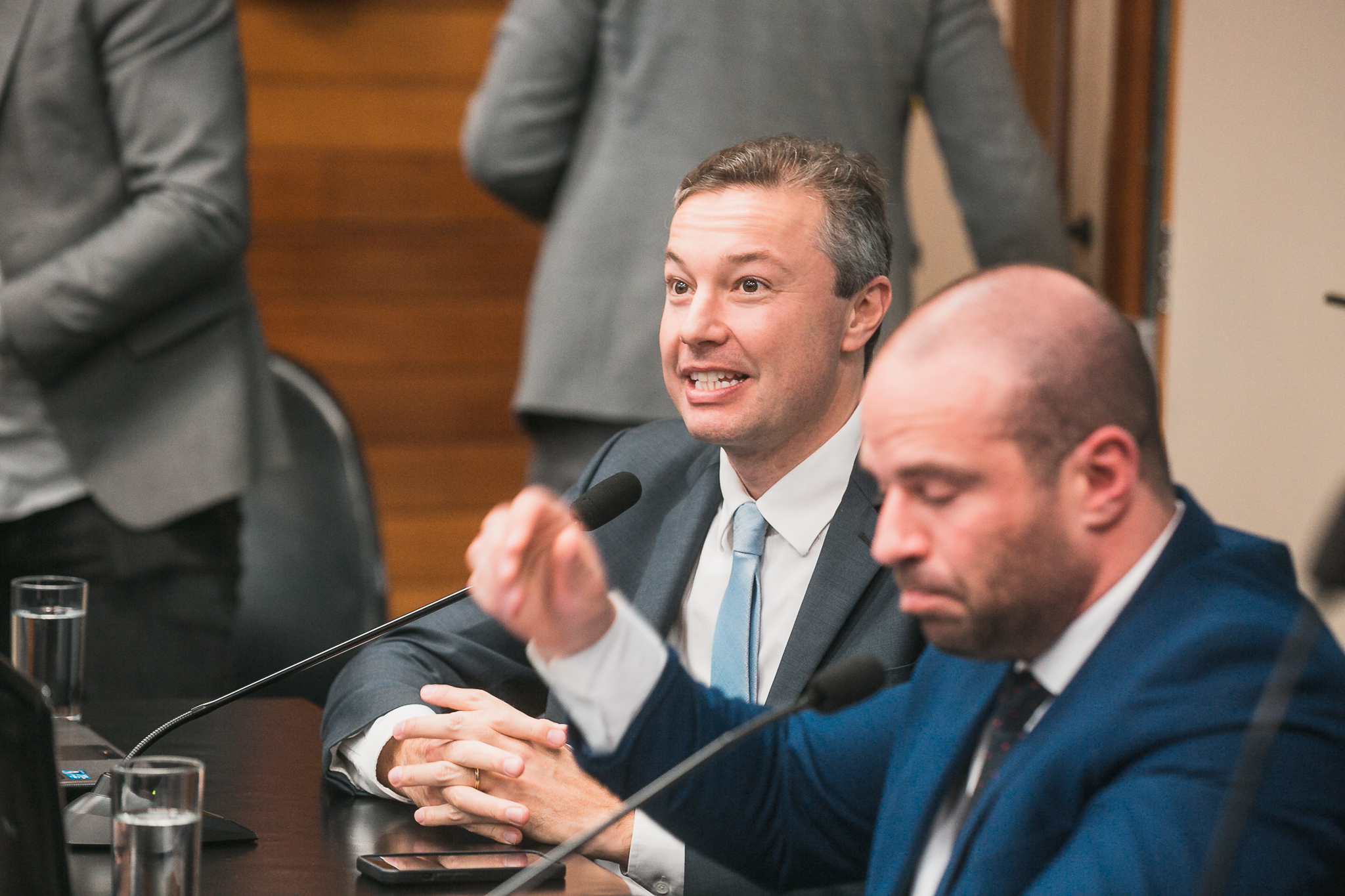 Reunião Extraordinária de Seg. Pública
