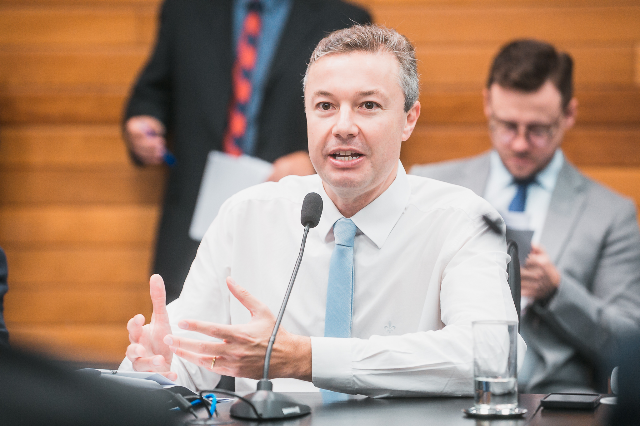 Comissão de Constituição e Justiça - Deputado Napoleão Bernardes (PSD)