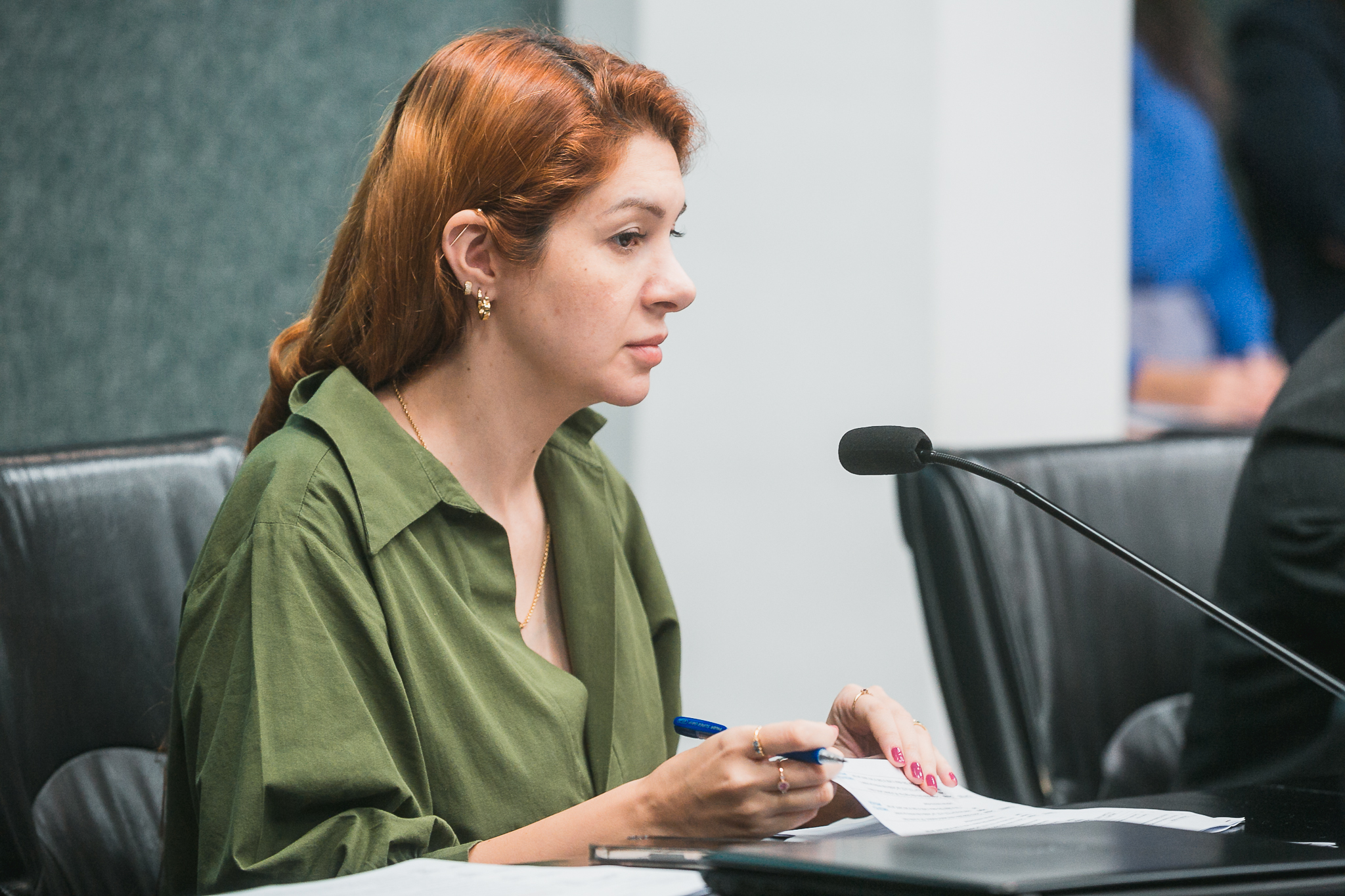 Comissão de Constituição e Justiça - Deputada Ana Campagnolo (PL)