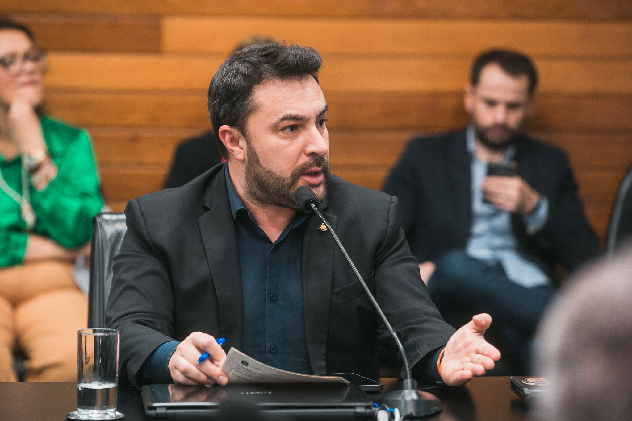 Comissão de Constituição e Justiça - Deputado Marcius Machado (PL)