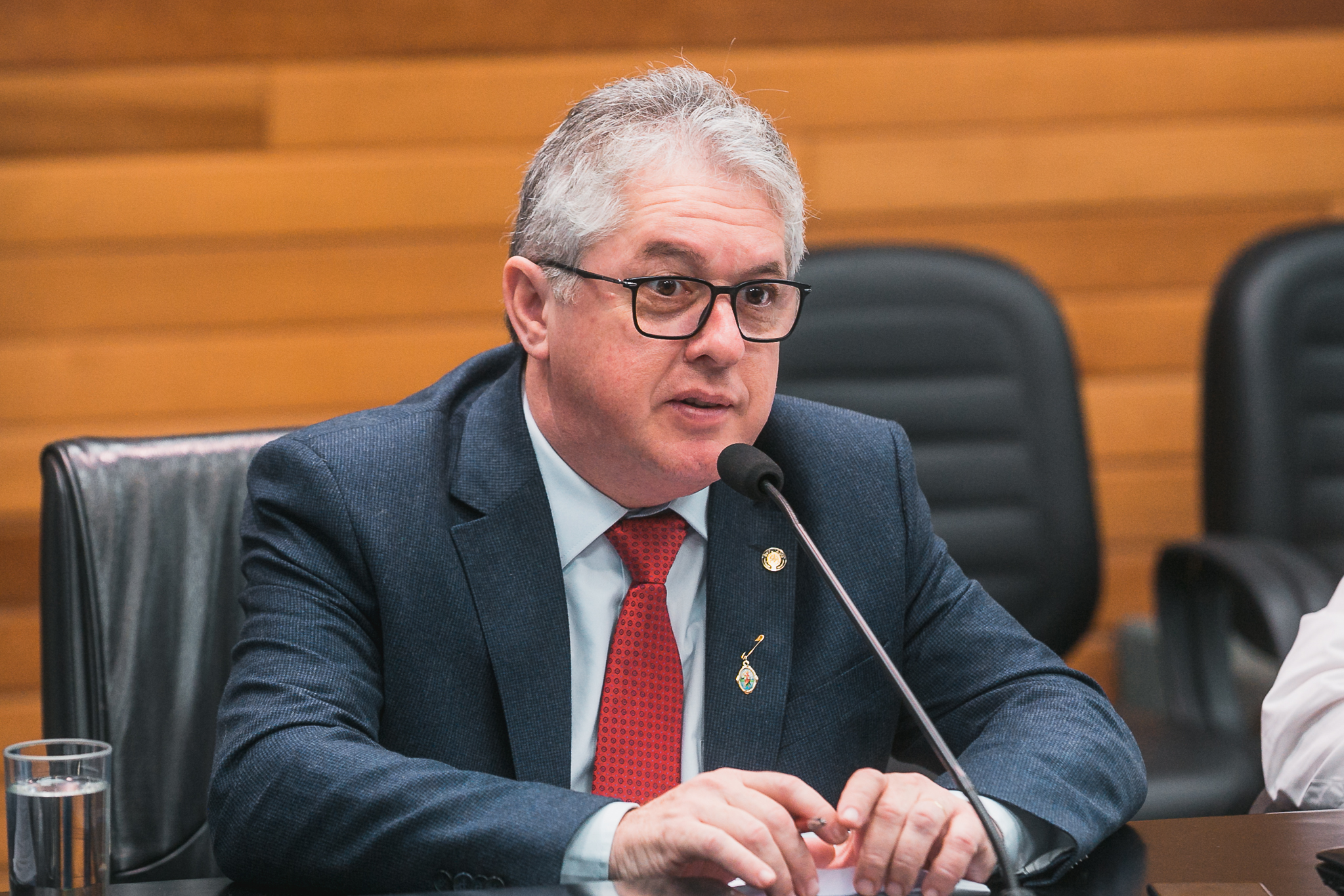 Comissão de Constituição e Justiça - Deputado Thiago Zilli (MDB)