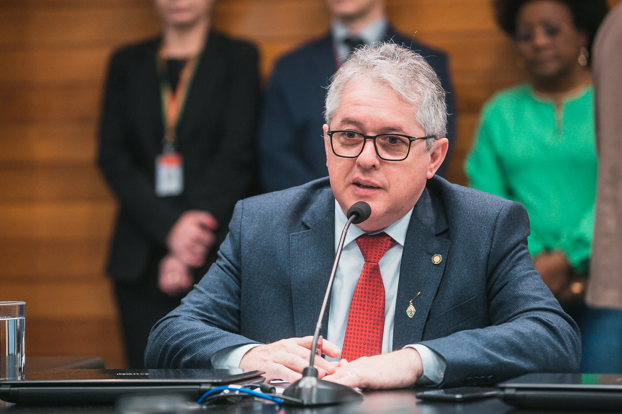 Comissão de Constituição e Justiça - Deputado Thiago Zilli (MDB)