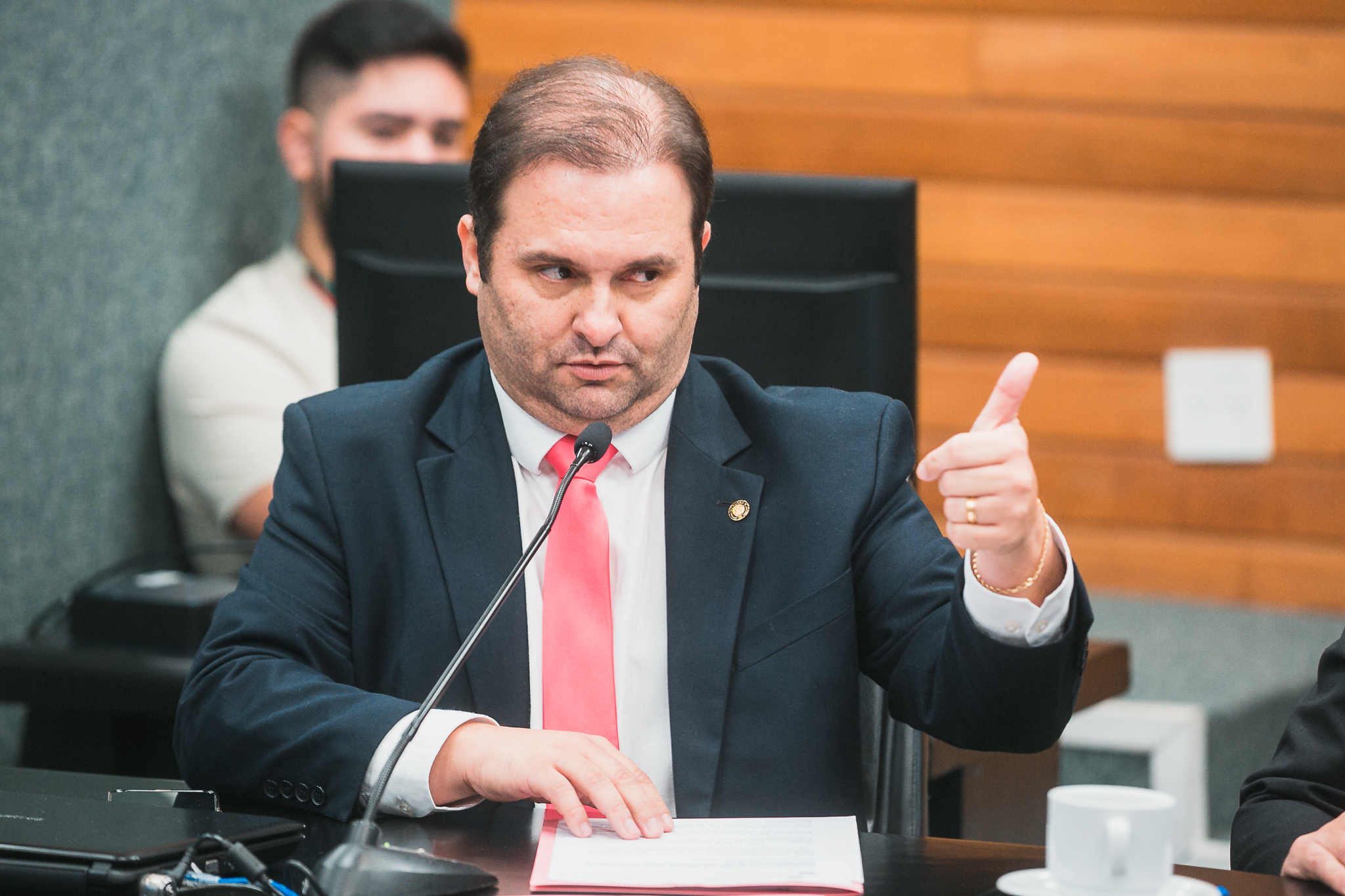 Comissão de Constituição e Justiça - Deputado Repórter Sérgio Guimarães(União)