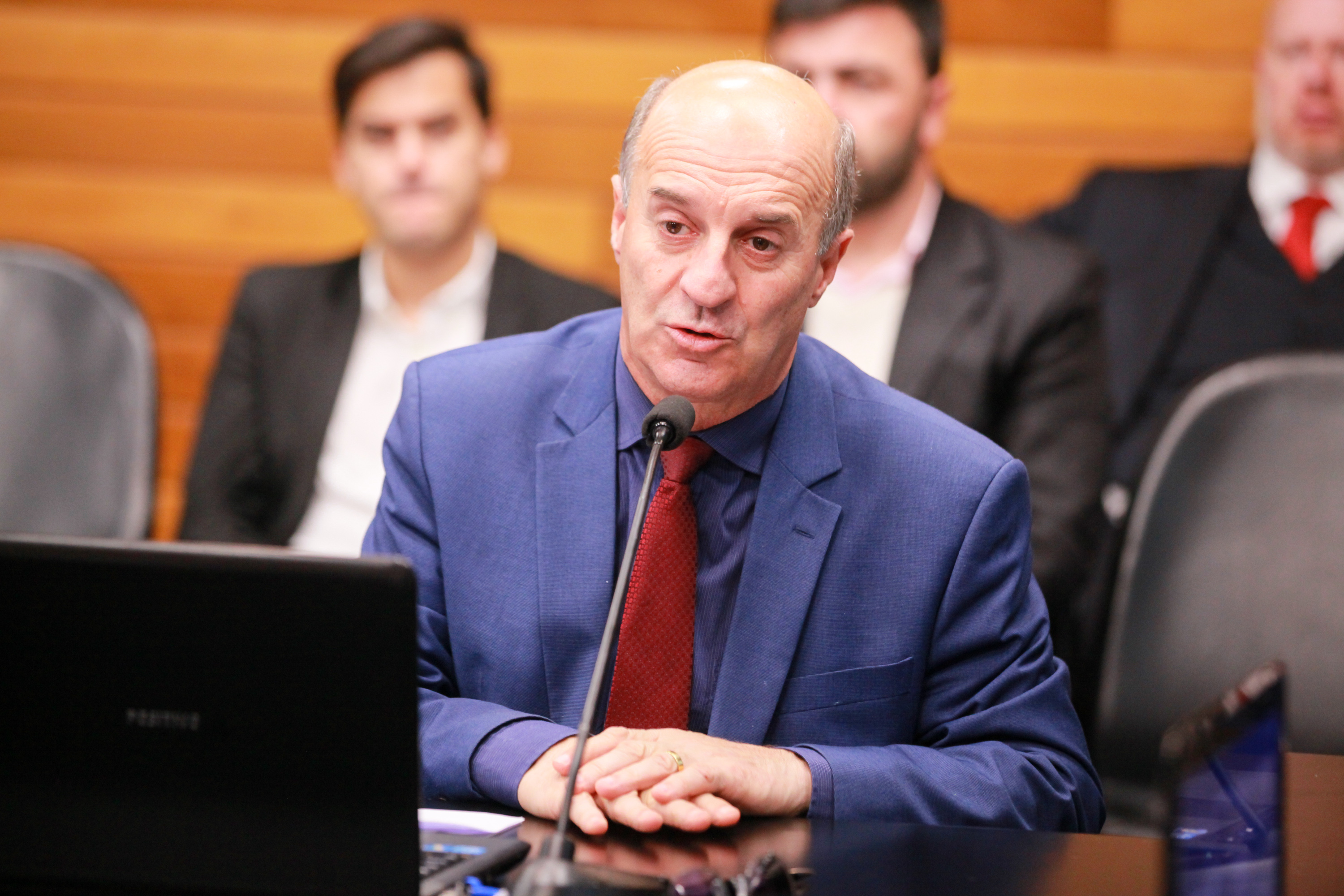 Comissão de Trabalho, Administração e Serviço Público - Deputado José Milton Scheffer (PP)