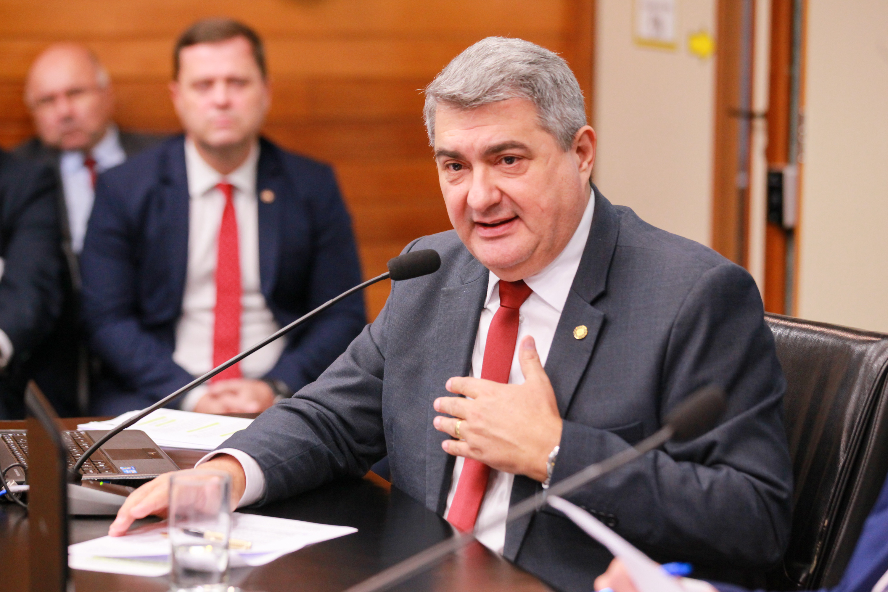 Comissão de Trabalho, Administração e Serviço Público - Deputado Antídio Lunelli (MDB)