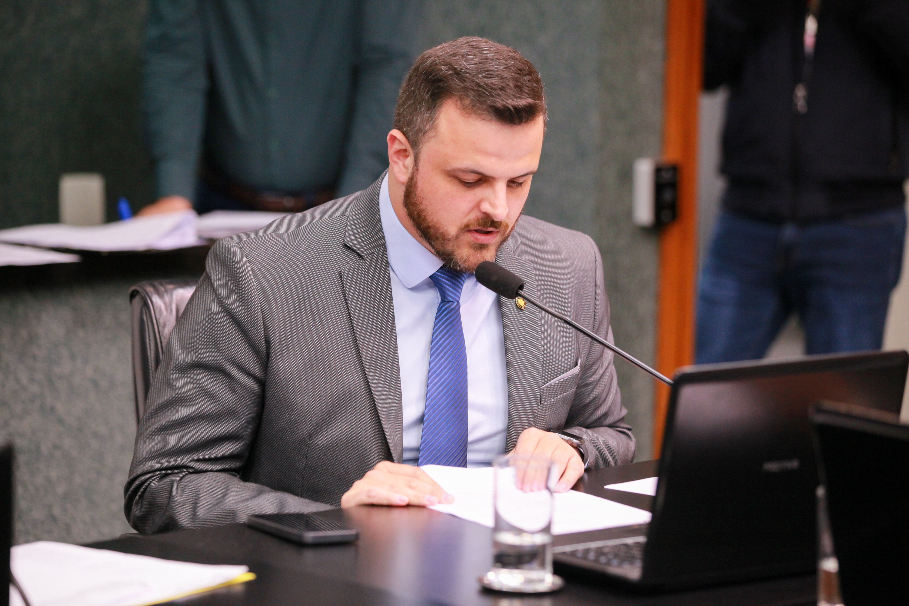 Comissão de Trabalho, Administração e Serviço Público - Deputado Lucas Neves (Podemos)