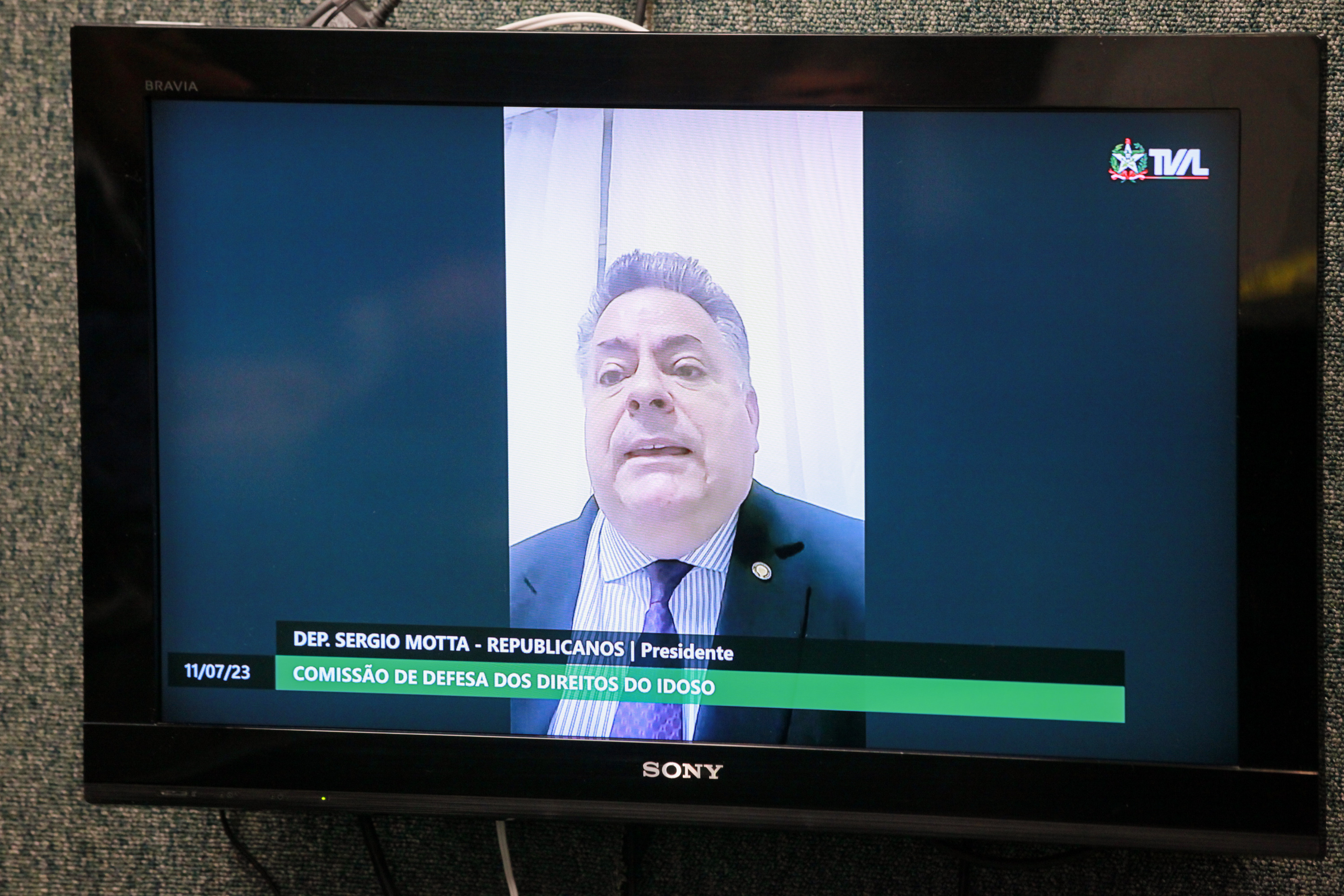 Comissão de Defesa dos Direitos do Idoso - Deputado Sergio Motta (Republicanos)
