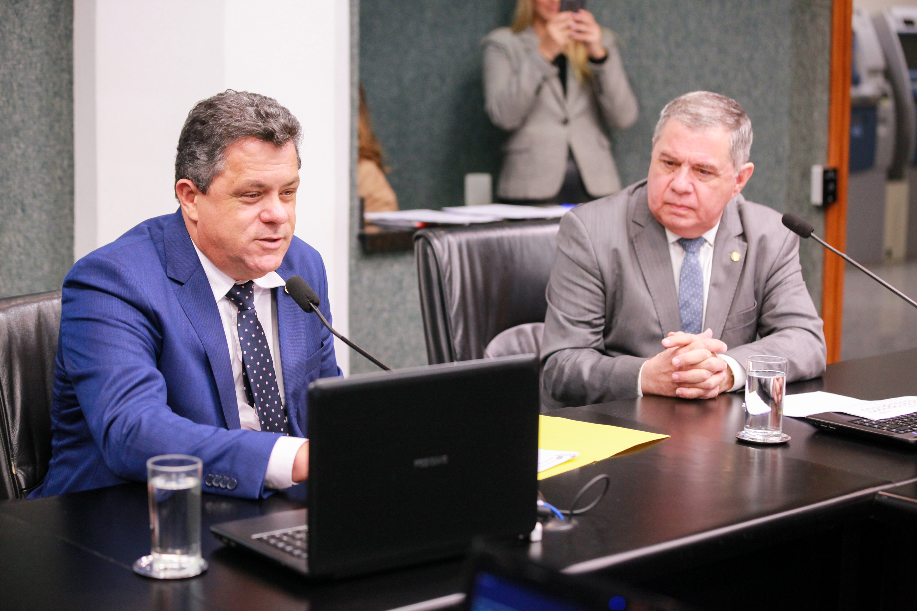 Comissão de Defesa dos Direitos do Idoso - Deputado Ivan Naatz (PL) - Deputado Mário Motta (PSD)