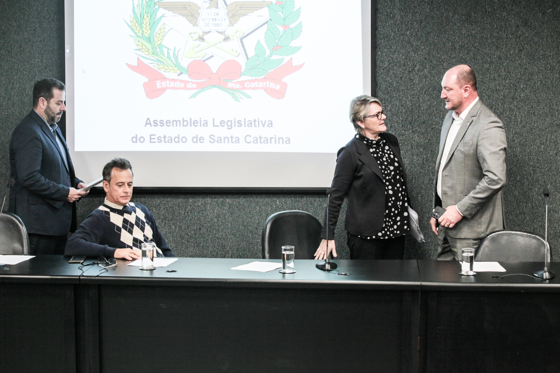 Reunião do Comseg