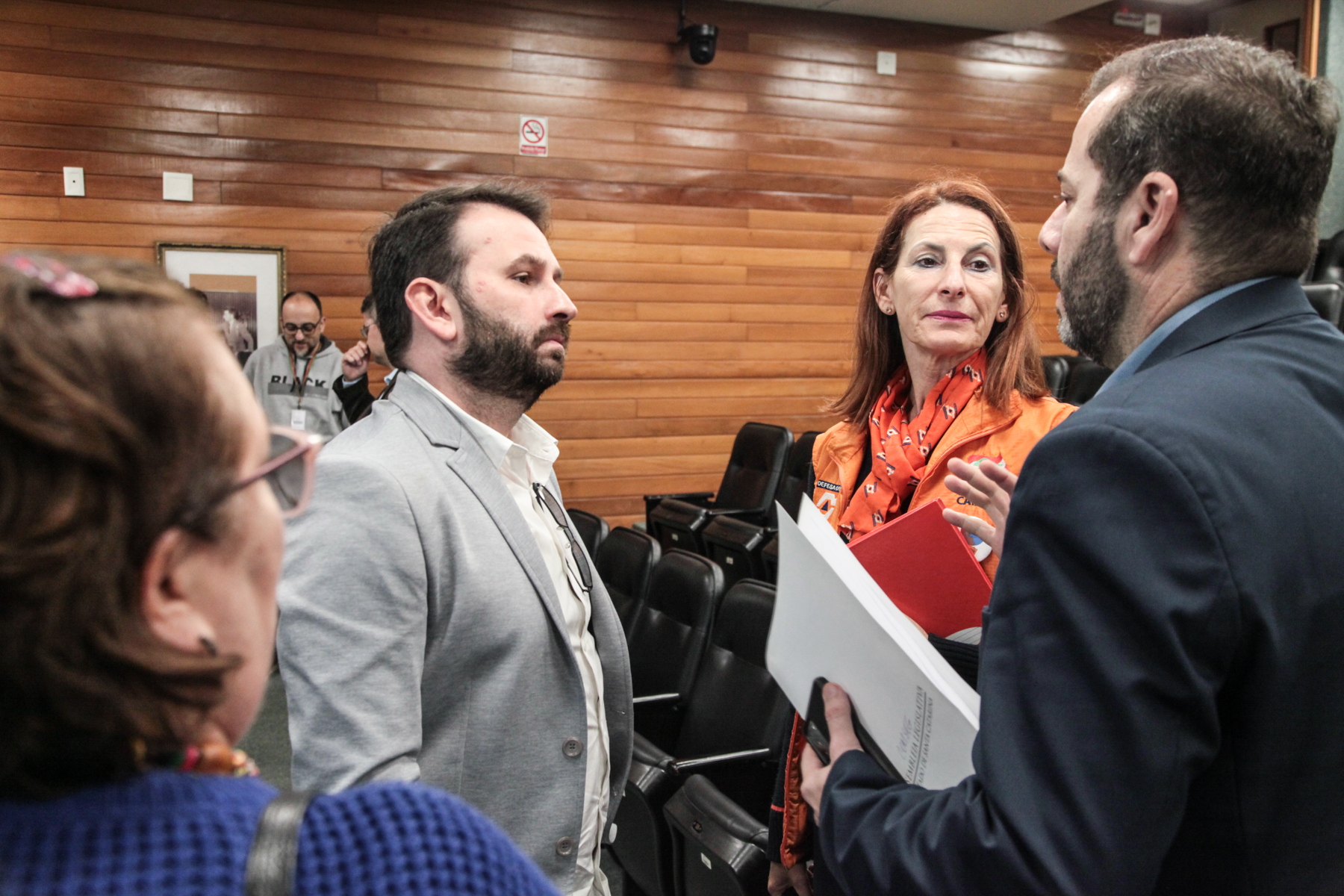 Reunião do Comseg