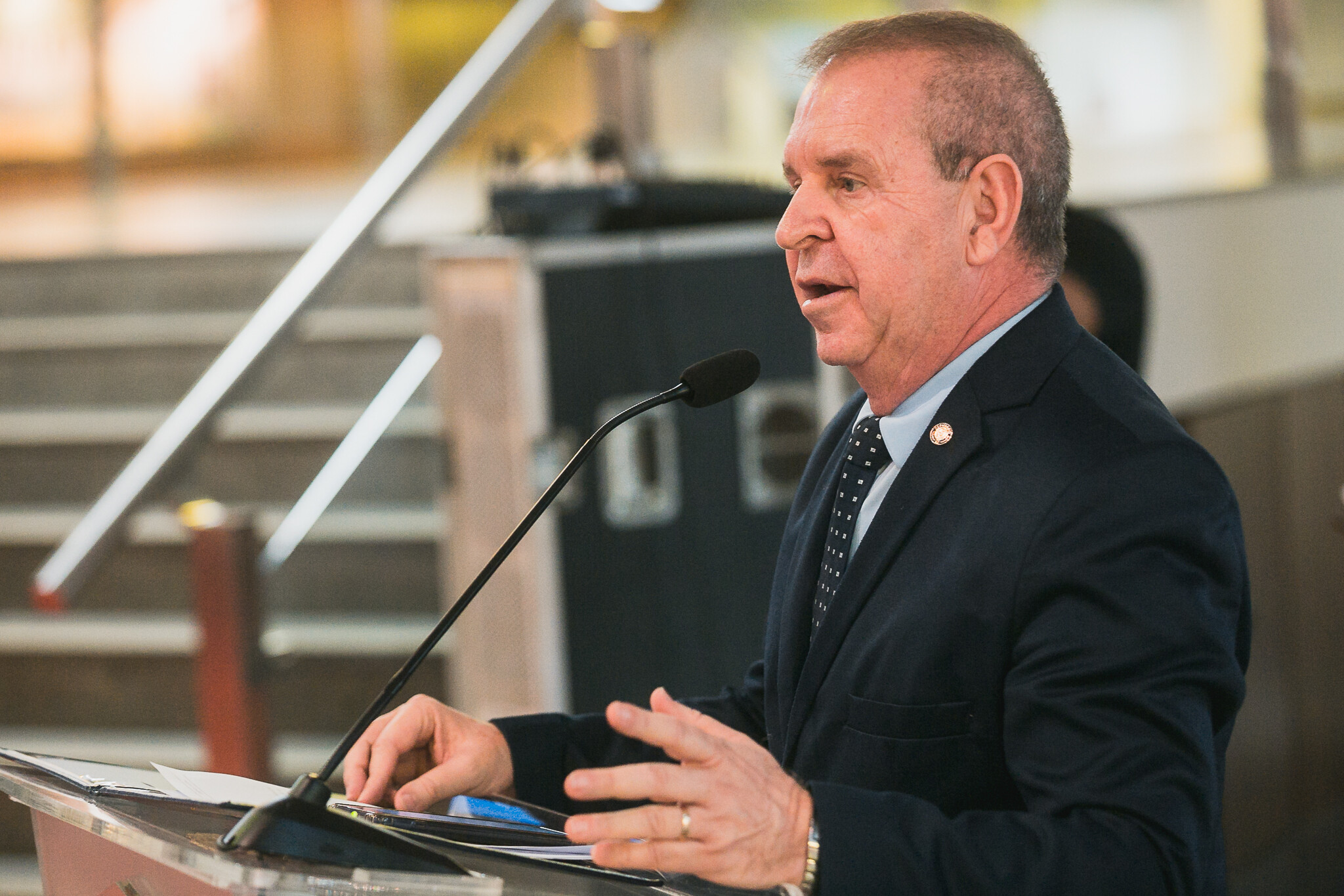 Deputado Mauricio Eskudlark