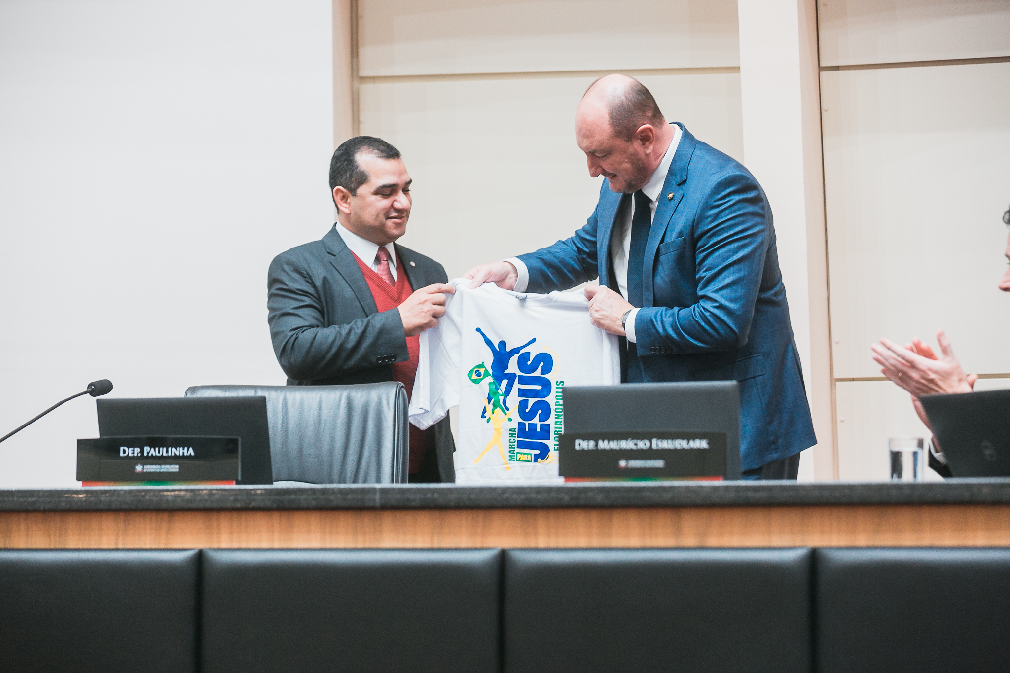 Suspensão da Sessão - Marcha para Jesus