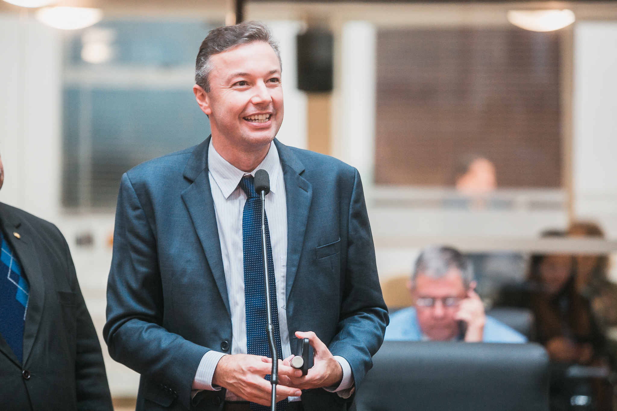 Suspensão da Sessão - Marcha para Jesus - Deputado Napoleão Bernardes (PSD)