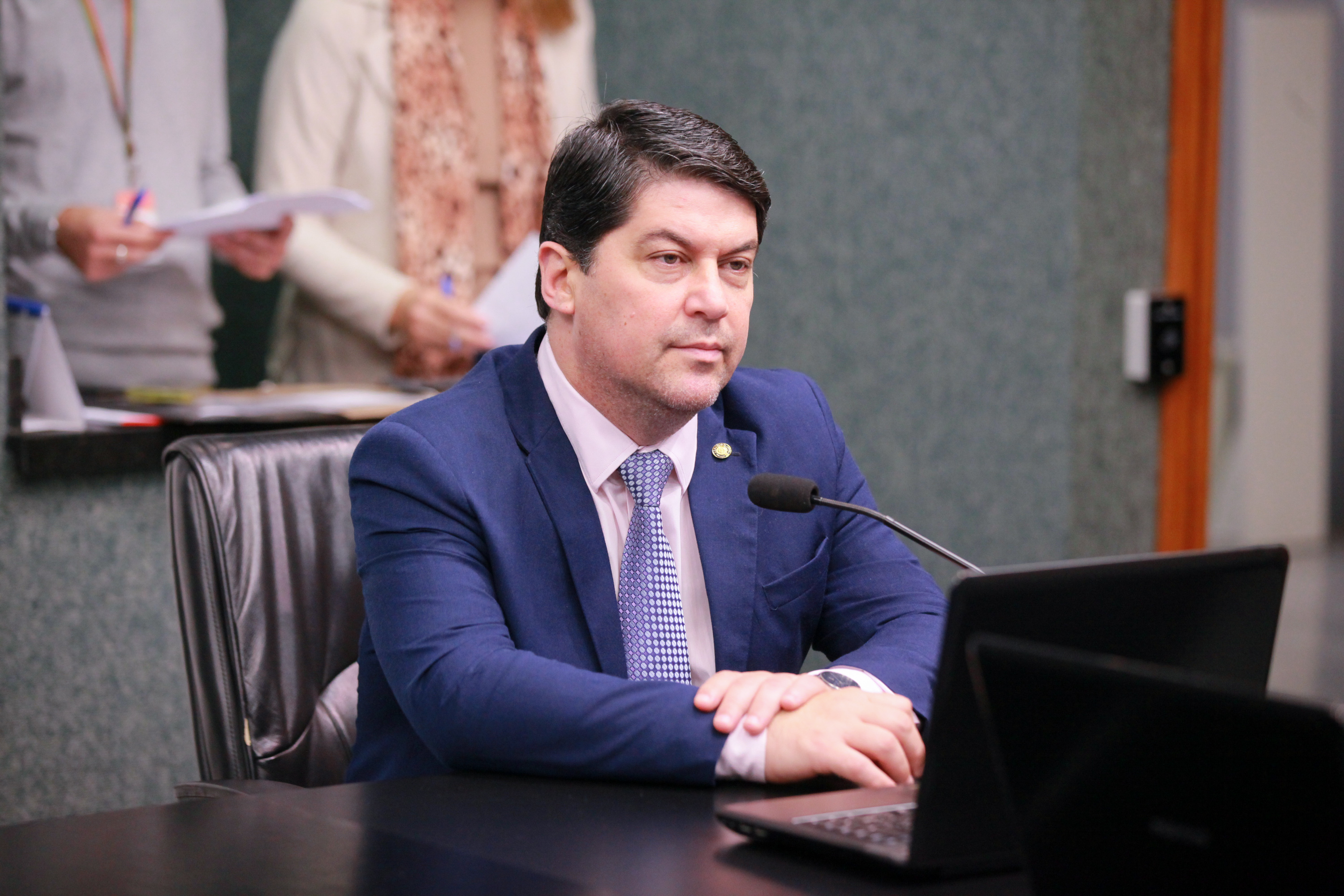 Instalação da Comissão de Defesa dos Direitos da Pessoa com Deficiência - Deputado Emerson Stein (MDB)