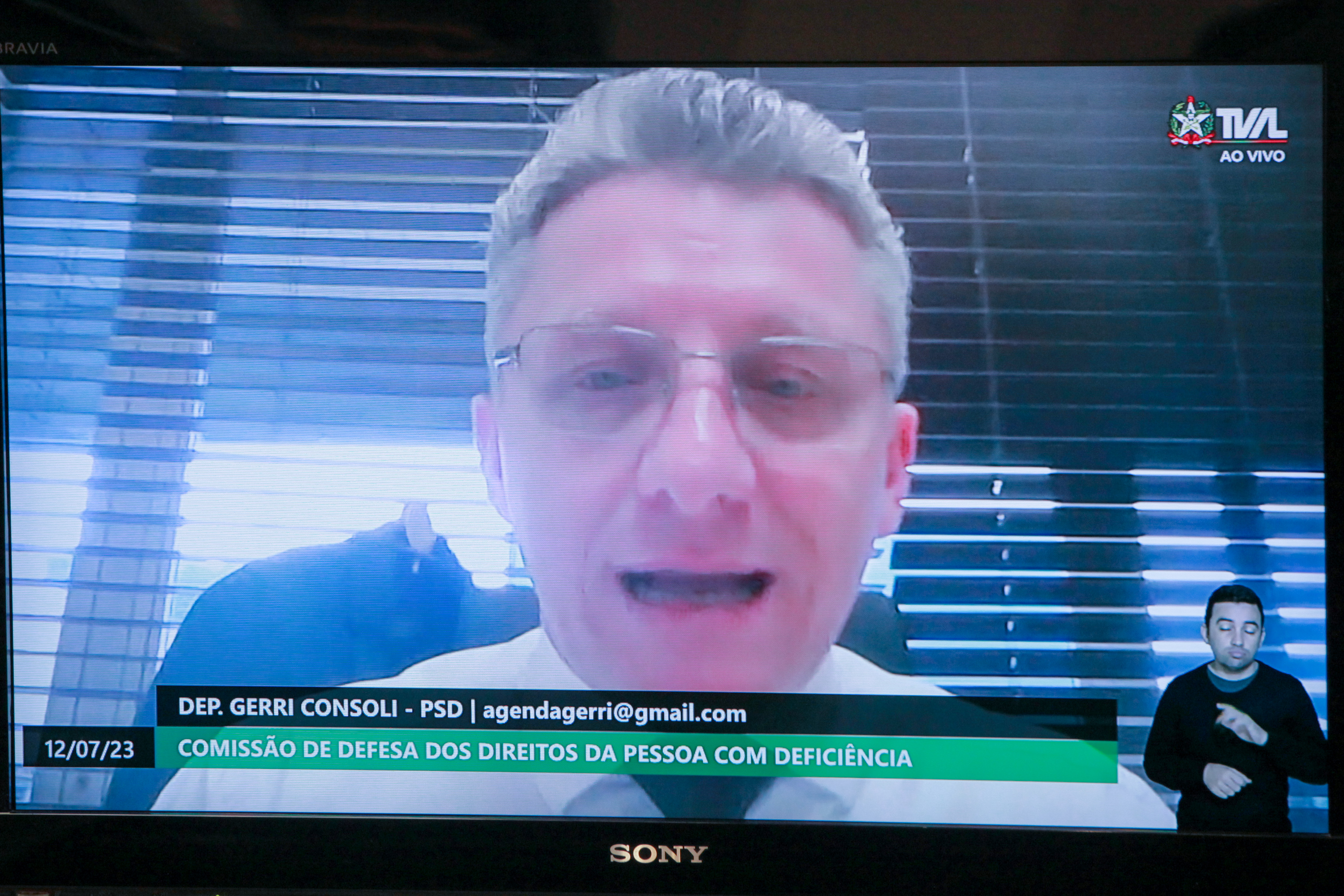 Instalação da Comissão de Defesa dos Direitos da Pessoa com Deficiência - Deputado Gerri Consoli (PSD)