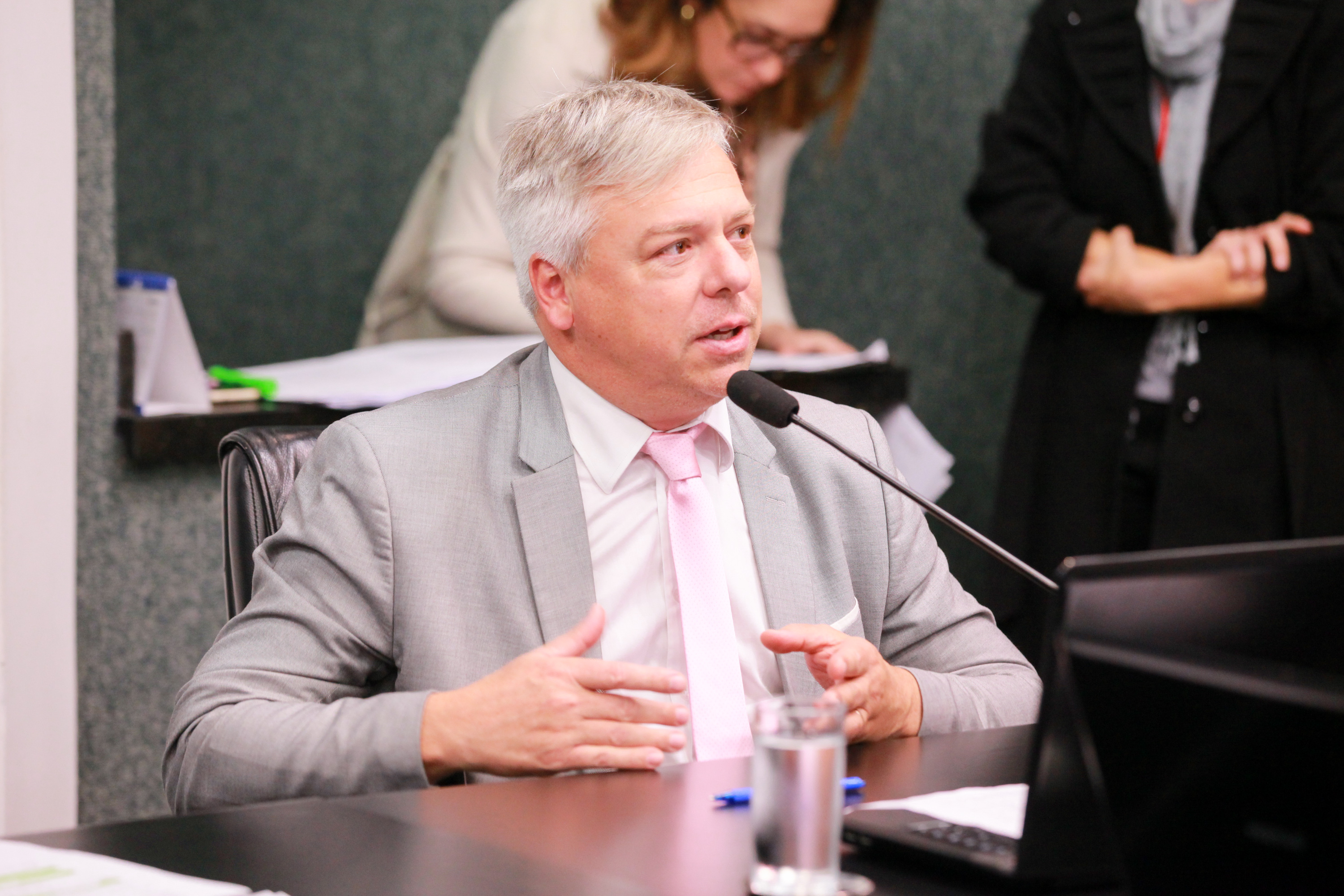 Comissão de Turismo e Meio Ambiente - Deputado Fabiano da Luz (PT)