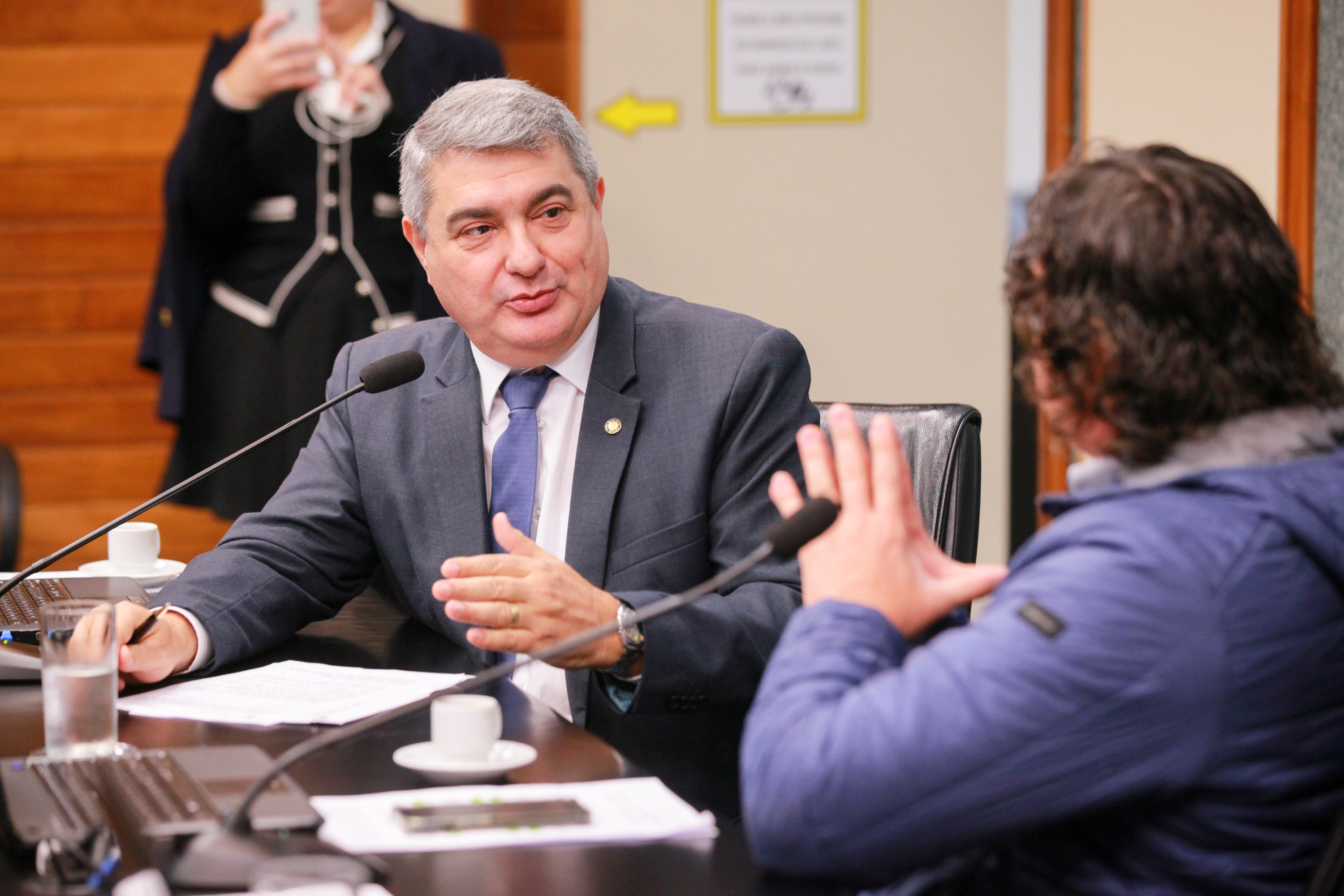 Comissão de Turismo e Meio Ambiente- Deputado Antídio Lunelli (MDB)