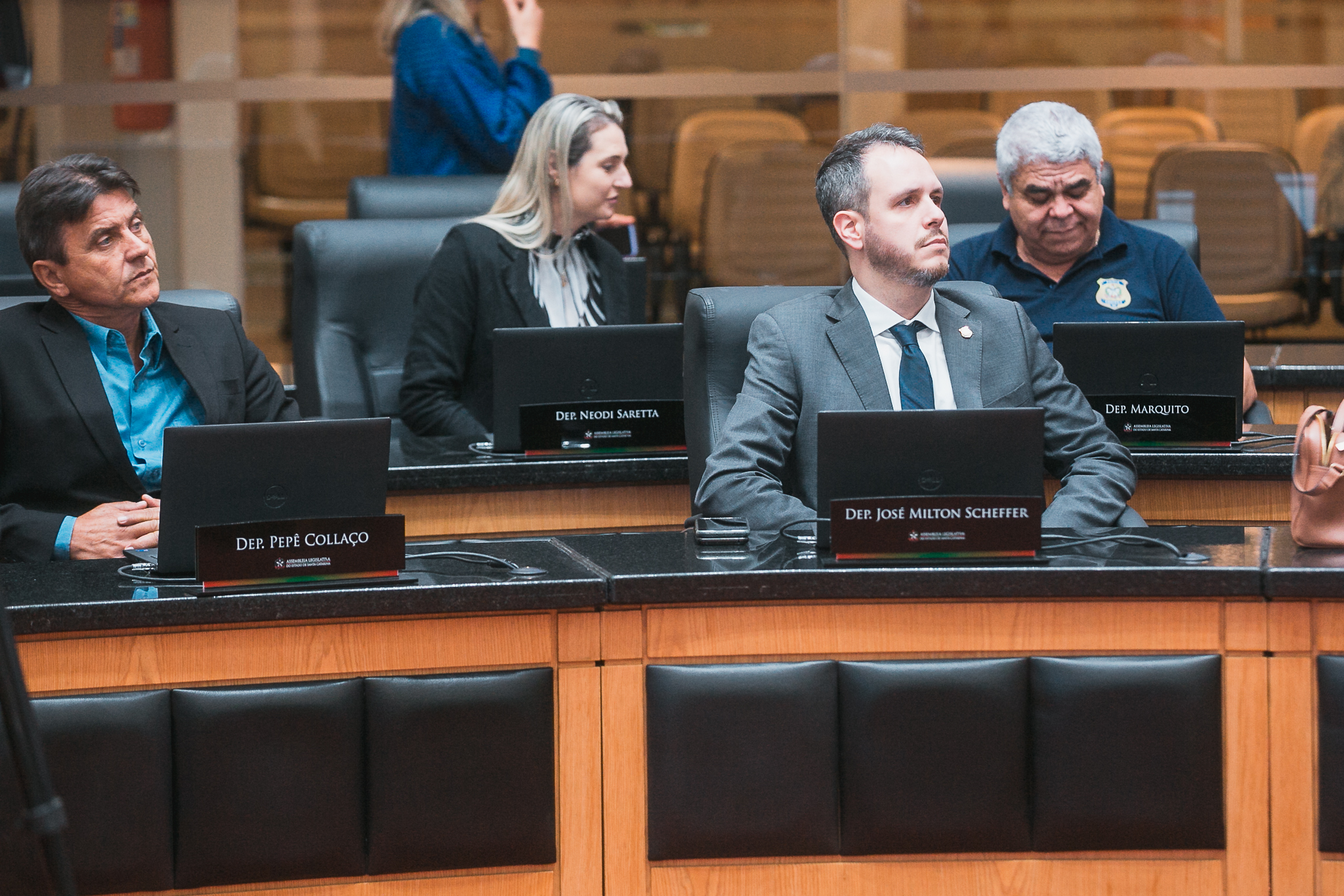 Suspensão de Sessão com Entrega de Moção- Dep. Delegado Egidio - Polícia Científica