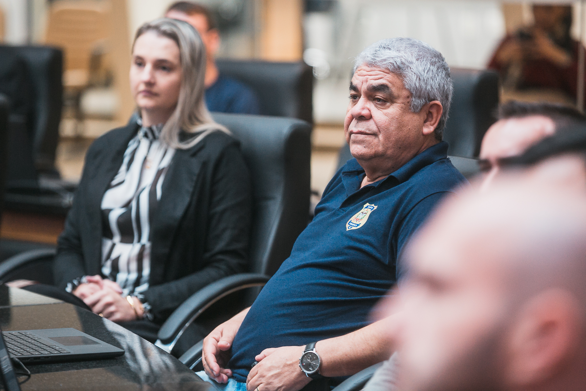 Suspensão de Sessão com Entrega de Moção- Dep. Delegado Egidio - Polícia Científica