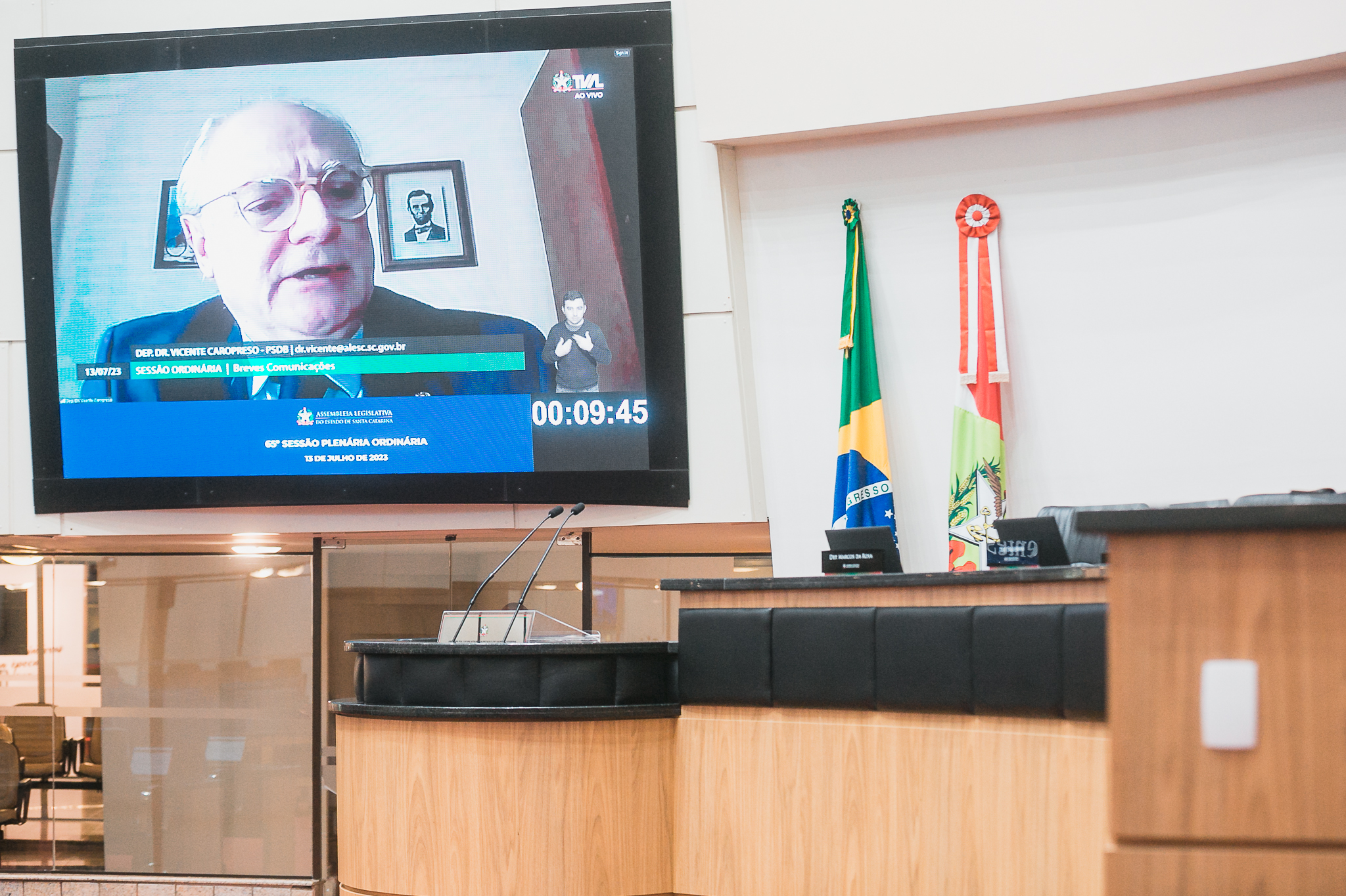 SESSÃO ORDINÁRIA