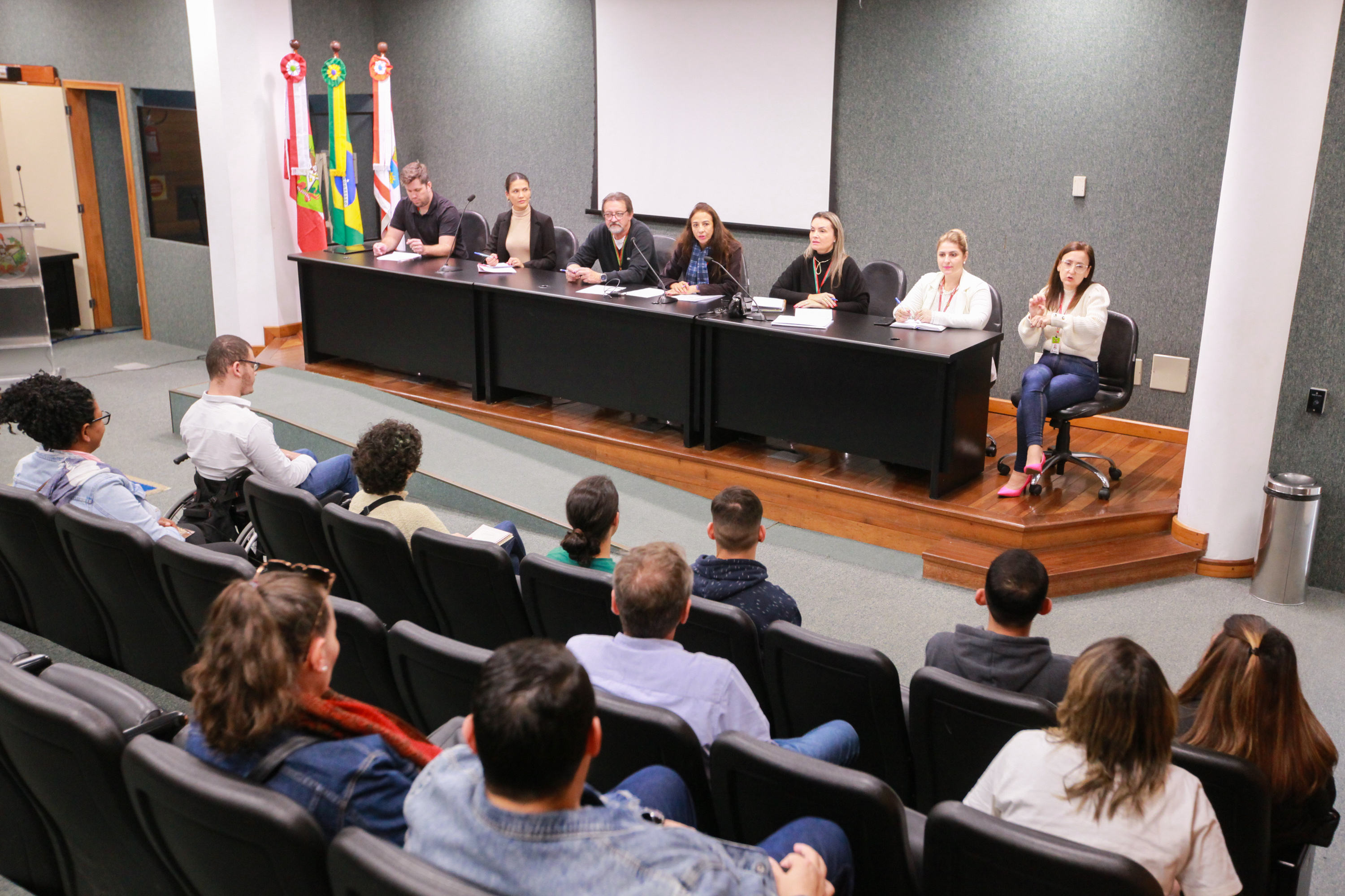 Recepção do Programa Alesc Inclusiva
