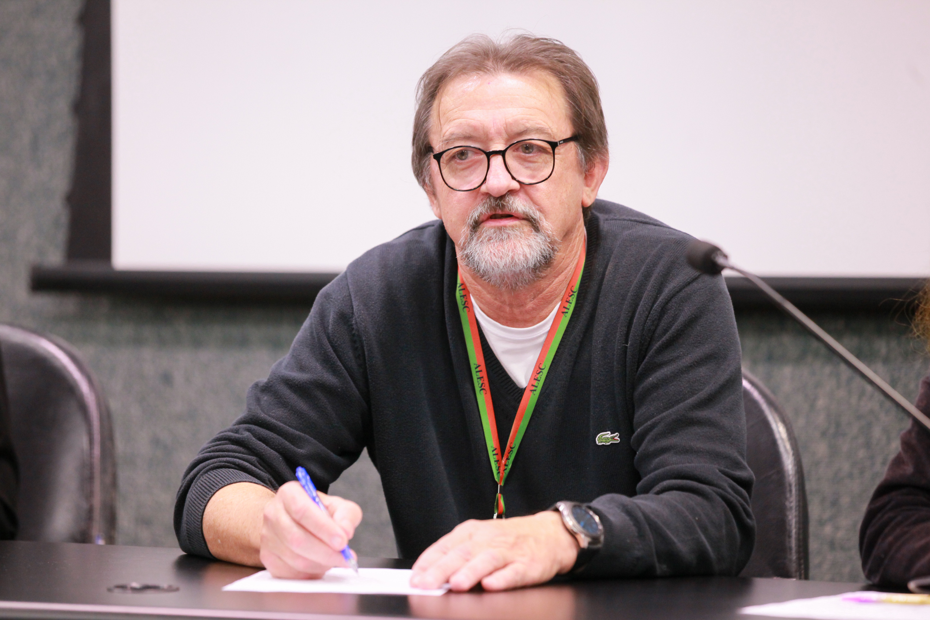 Recepção do Programa Alesc Inclusiva